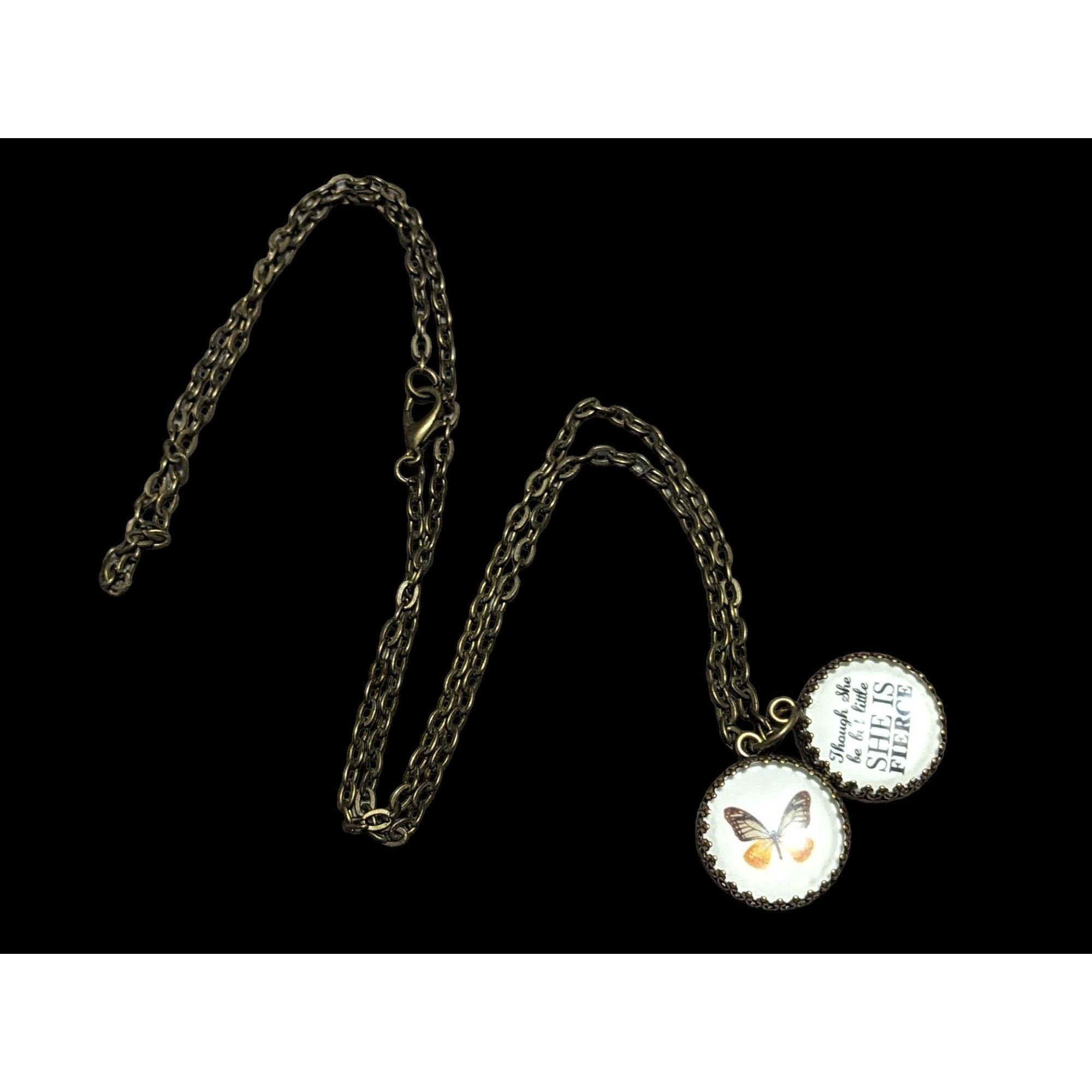 Other Retro Cottagecore Inspirational Charm Necklace Size ONE SIZE - 5 Thumbnail