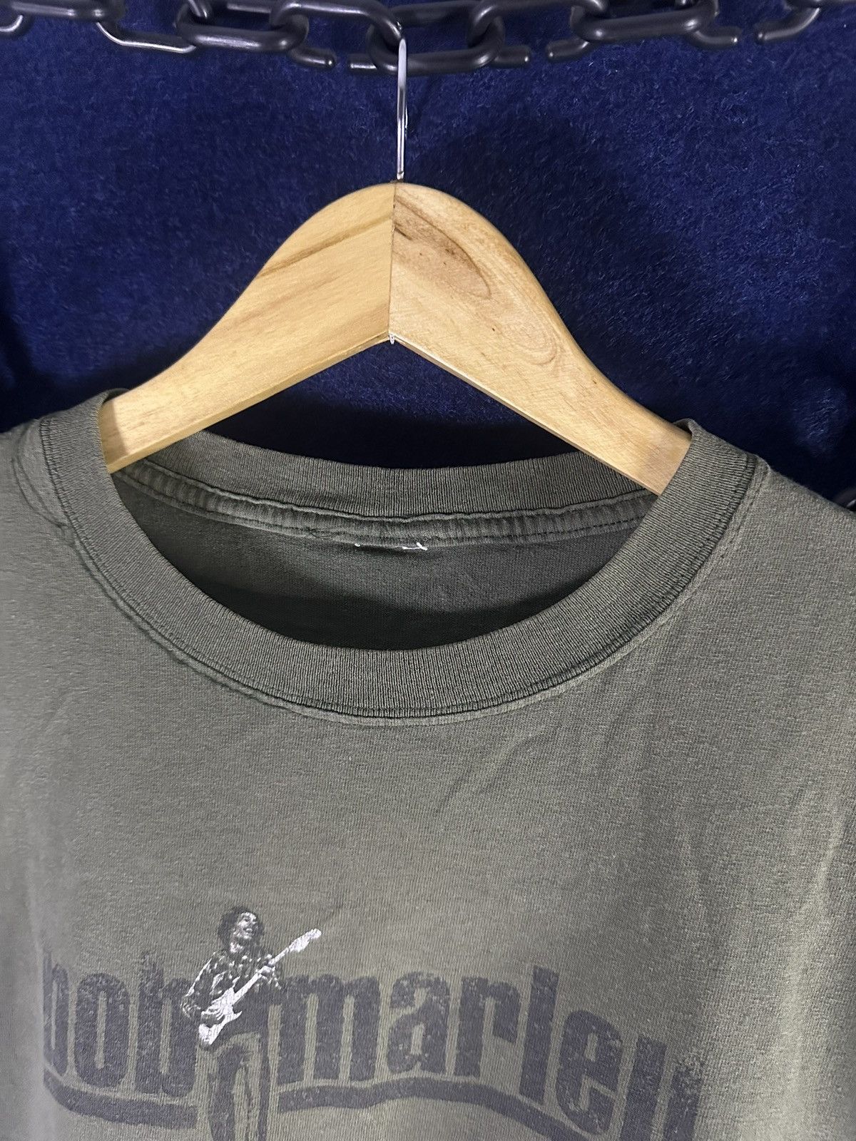 Band Tees Very Rare!!!! Vintage Y2K Bob Marley Size US L / EU 52-54 / 3 - 4 Thumbnail