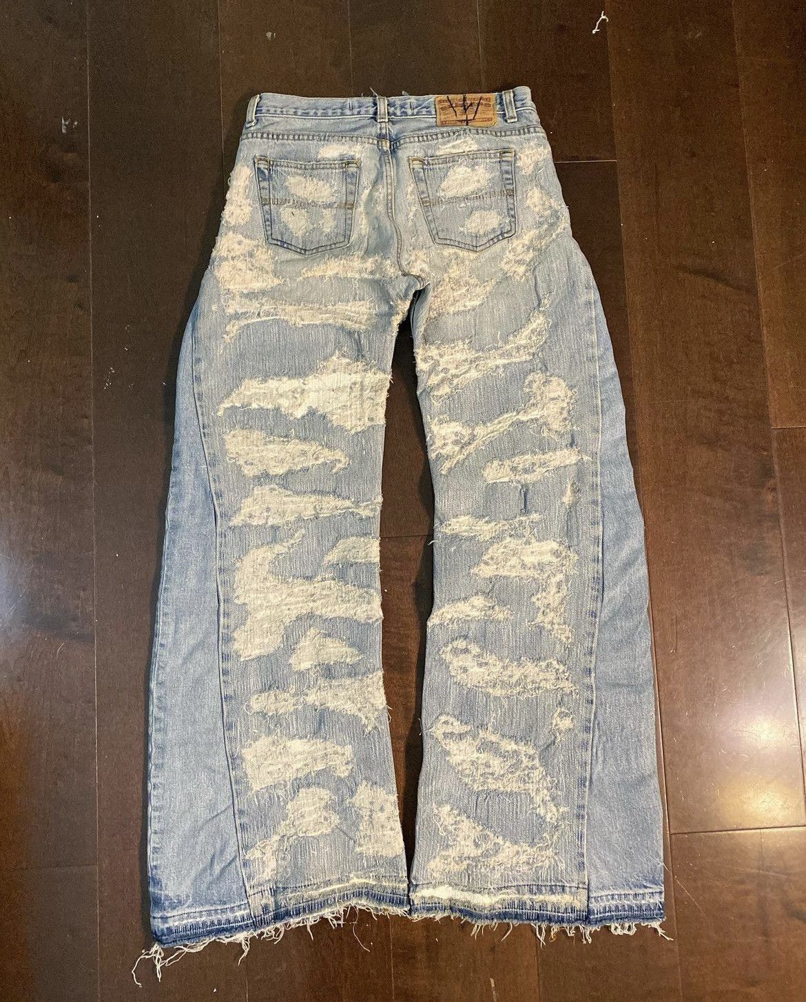 Express × If Six Was Nine × Undercover 1 of 1 ‘ROUTE 03 DENIM‘ Size US 32 / EU 48 - 2 Thumbnail