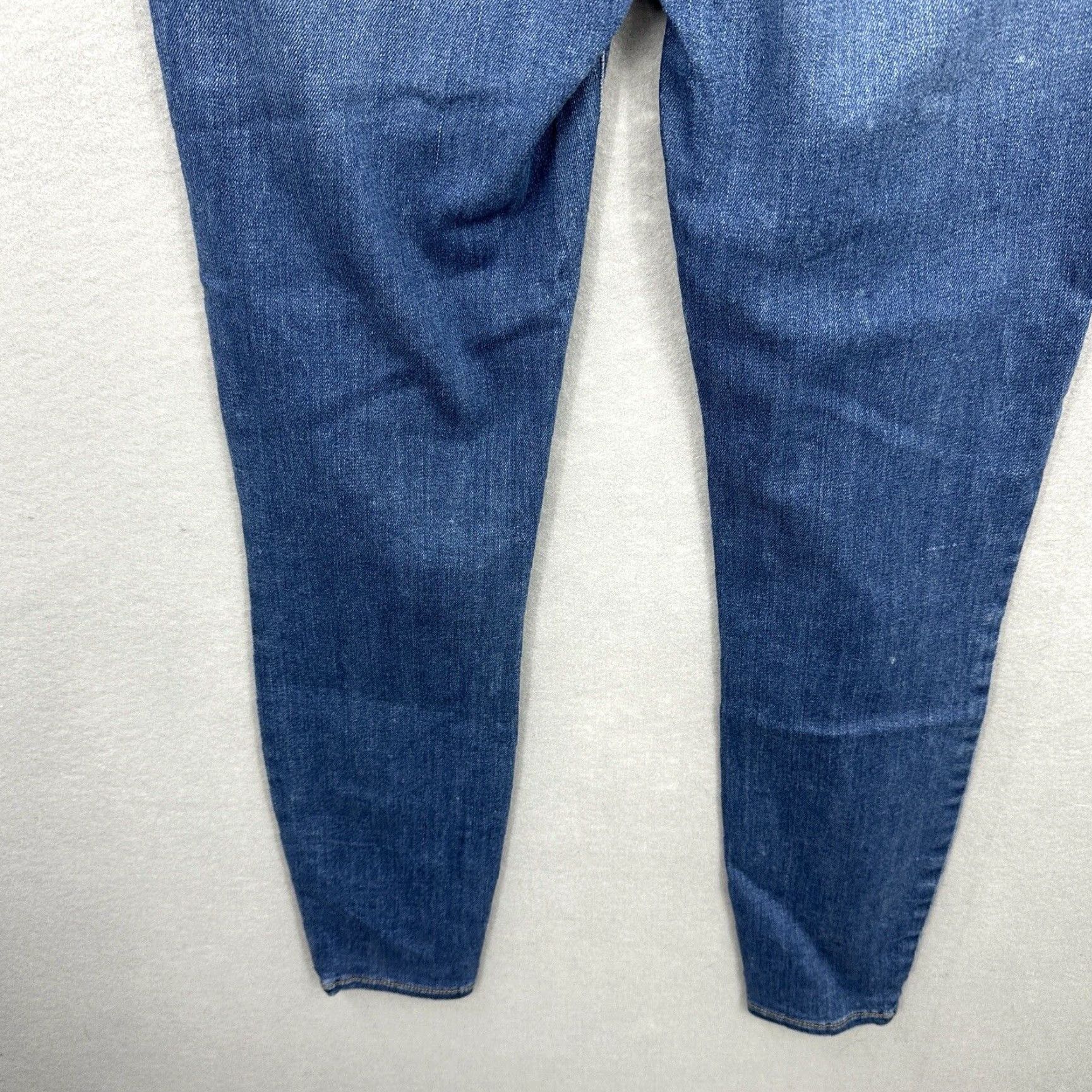 L'AGENCE L'AGENCE Jeans Womens 25 High-Rise Straight Leg Denim Blue Minimalist USA Size 42" / US 20 - 7 Thumbnail