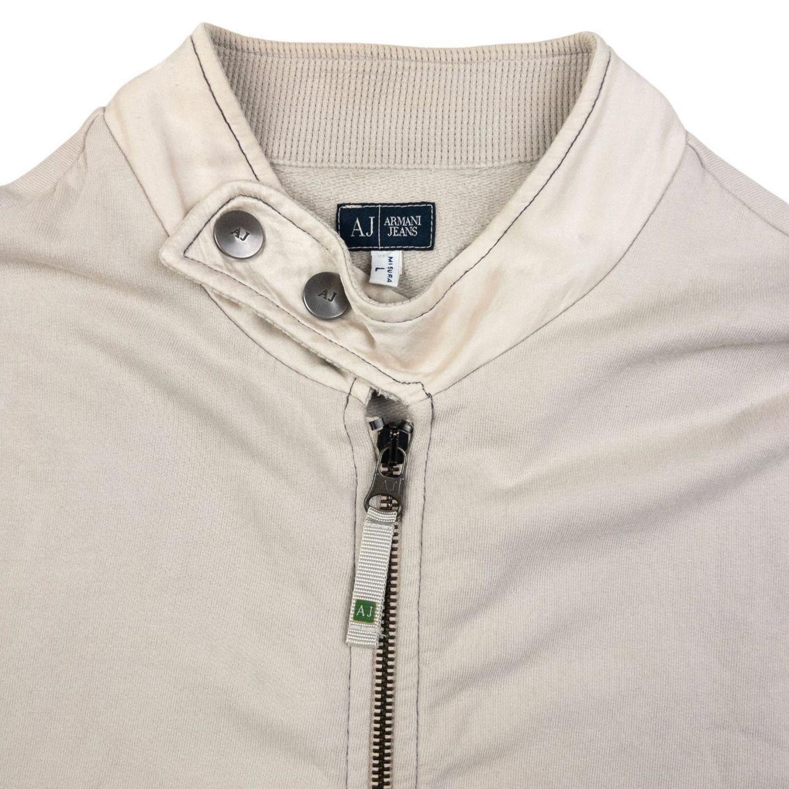 Other Vintage Armani Jeans Embroidered Zip Up Sweatshirt Size M Size US M / EU 48-50 / 2 - 3 Thumbnail