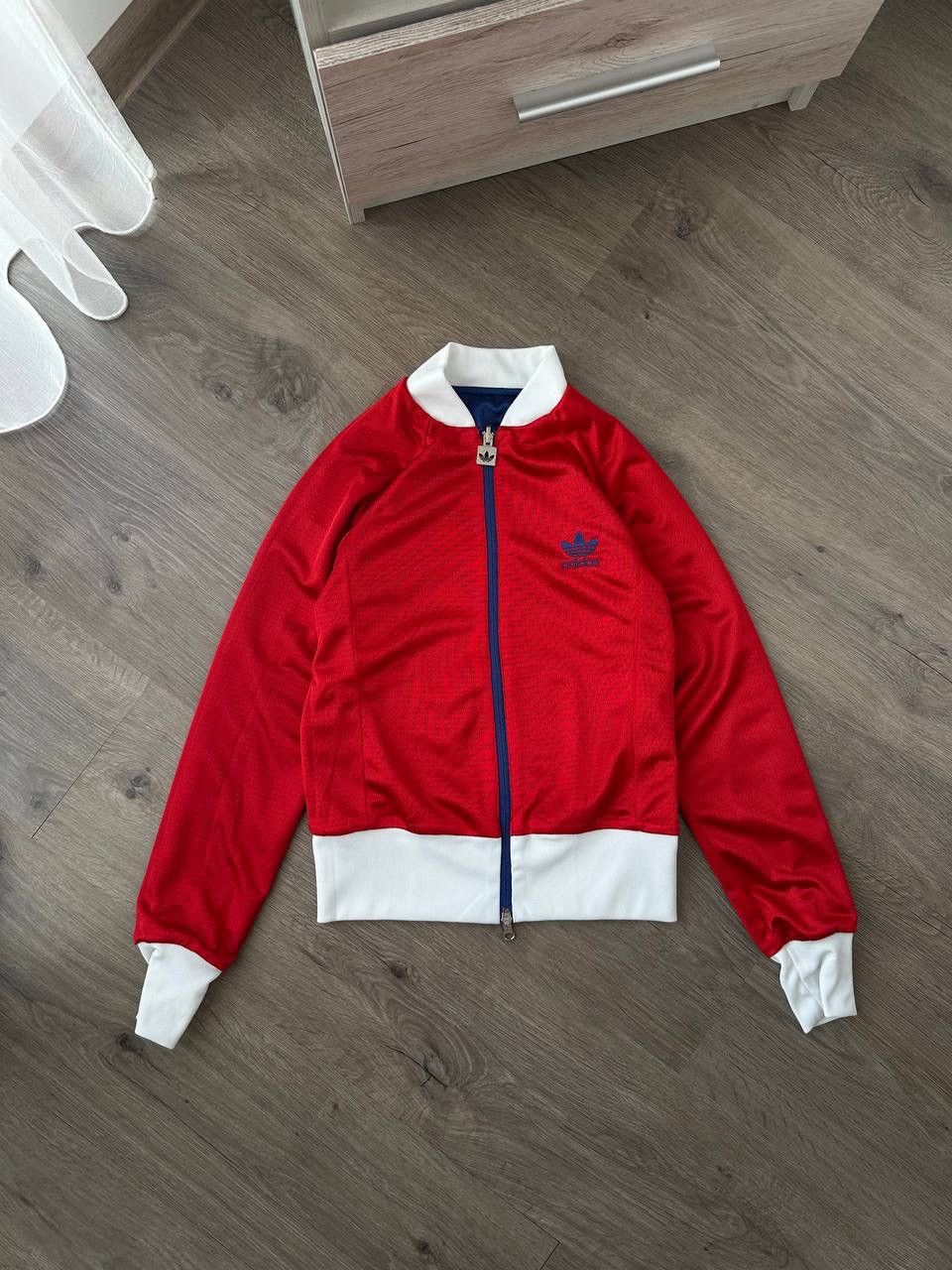 Adidas × Vintage Vintage Adidas Transformer Zip Sportswear Hoodie Size S / US 4 / IT 40 - 2 Thumbnail