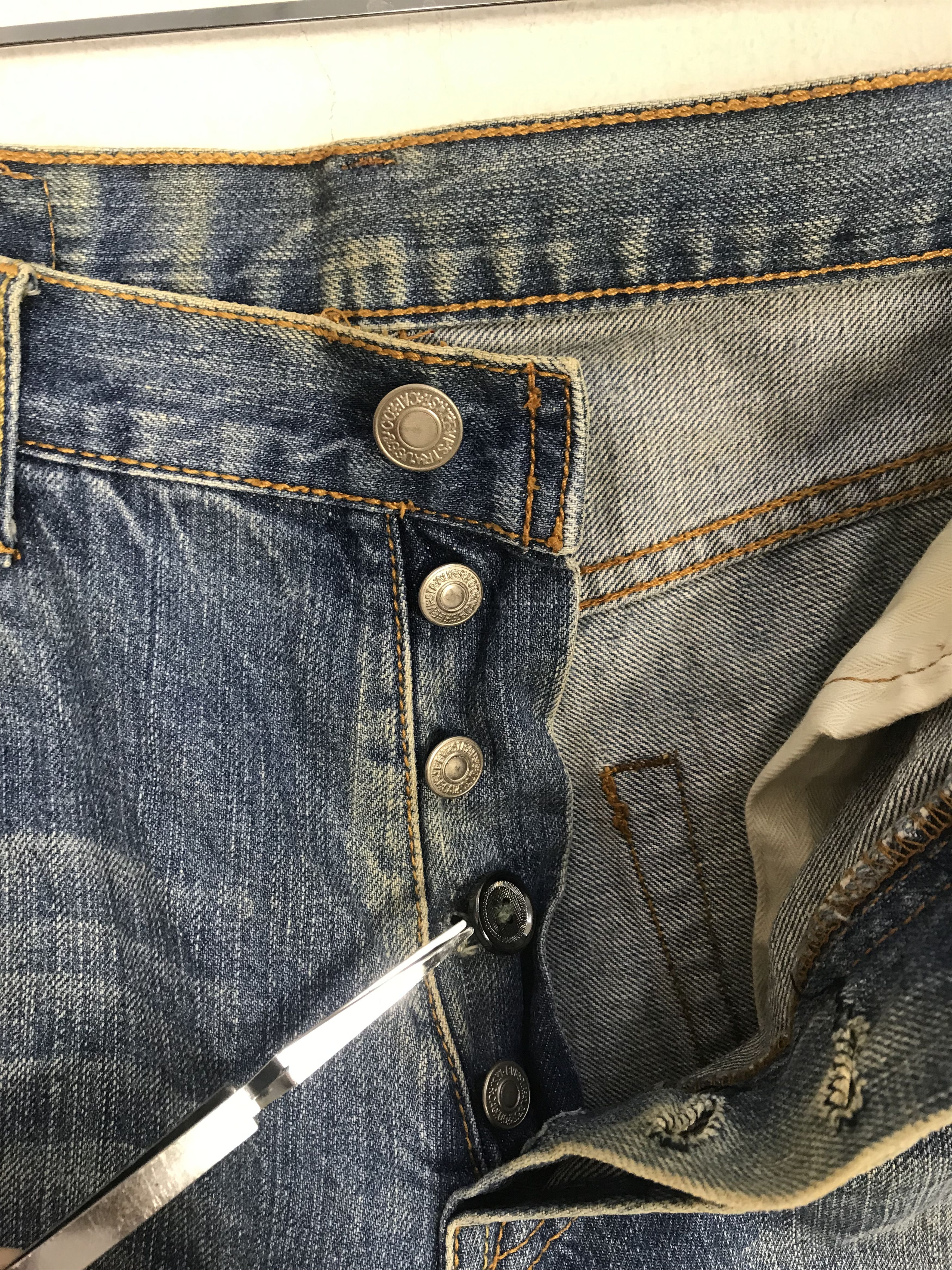 Levi's 90s Levi's Strauss 501 Buttonfly Jeans Denim Pants Size US 30 / EU 46 - 13 Thumbnail