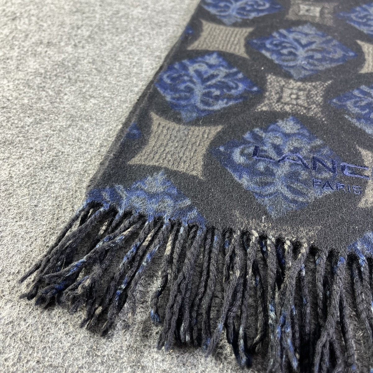 Lancel × Vintage Lancel Scarf / Muffler / Neckwear T819 Size ONE SIZE - 6 Thumbnail