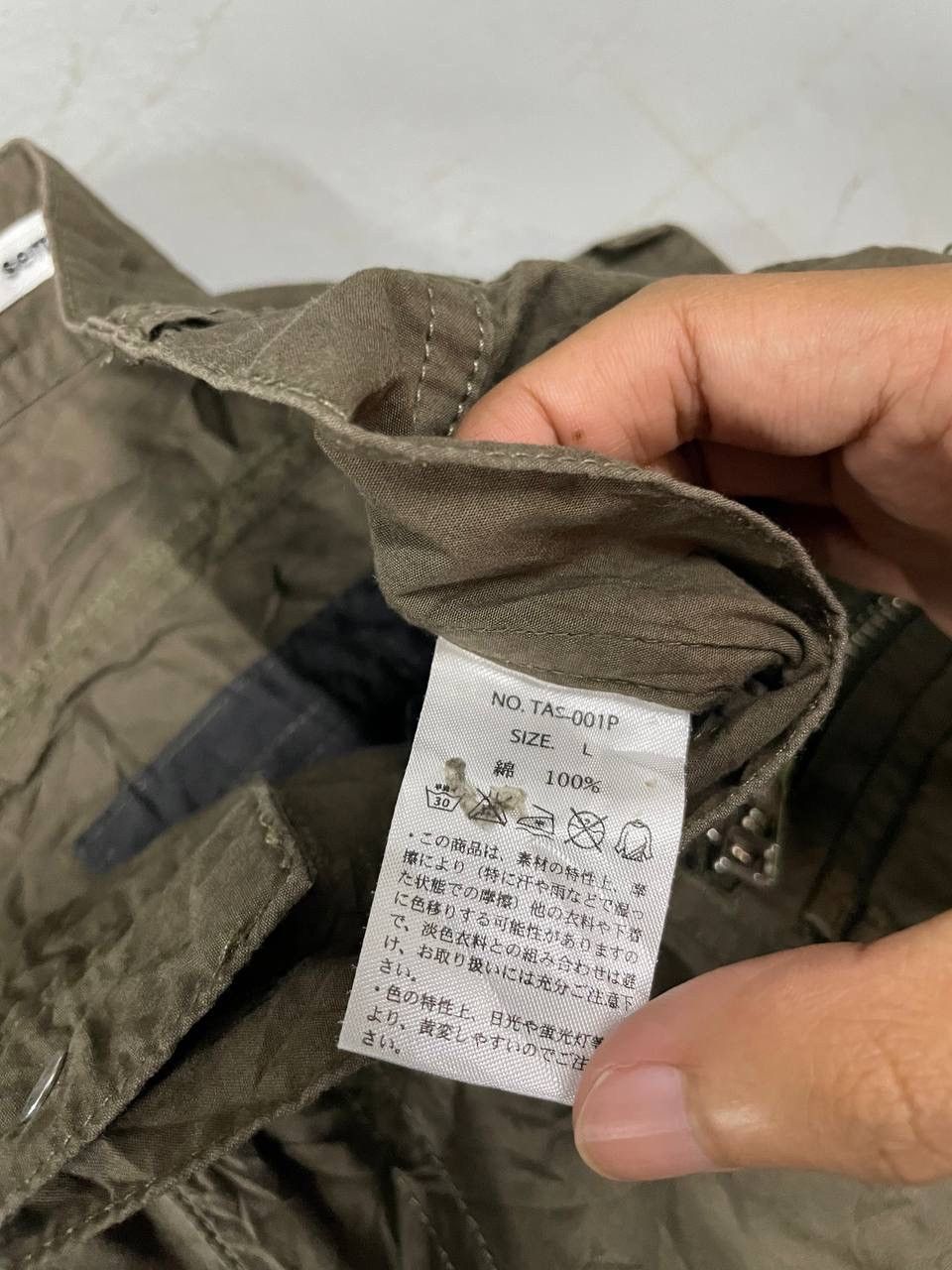 semanticdesign I6W9 SEMANTICDESIGN POCKET CARGO Size 33" - 9 Thumbnail