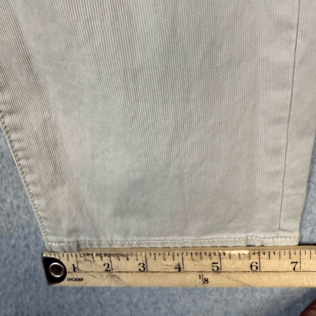 J.Crew J. Crew 484 Slim Pants Mens 34x34 Ankle Length Stretch Beige White White Inseam 34 Regular Size 34 Chino Shirt? Size US 34 / EU 50 - 7 Thumbnail