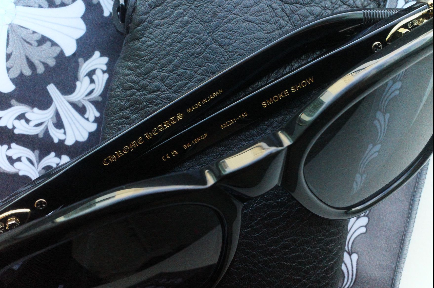 Chrome Hearts Smoke Show 18k Hardware