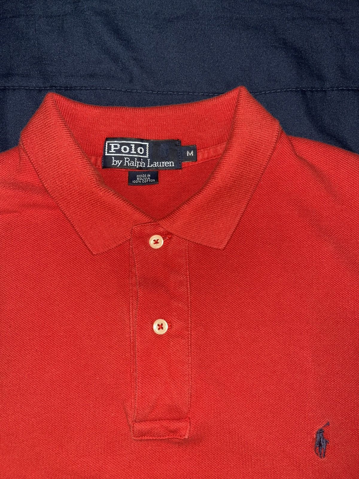 Polo Ralph Lauren Red Polo Size US M / EU 48-50 / 2 - 2 Thumbnail