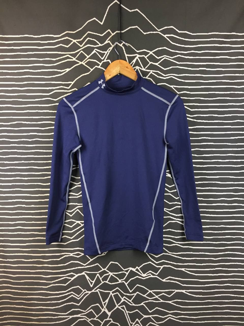 Under Armour Under Armour ColdGear Mock Neck Compression Base Layer Top Size US S / EU 44-46 / 1 - 2 Thumbnail