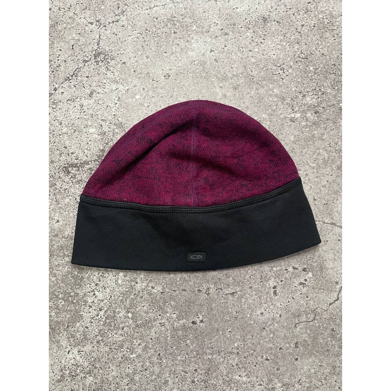 Other Vintage Champion Maroon & Black Performance Beanie Hat Size ONE SIZE - 1 Thumbnail