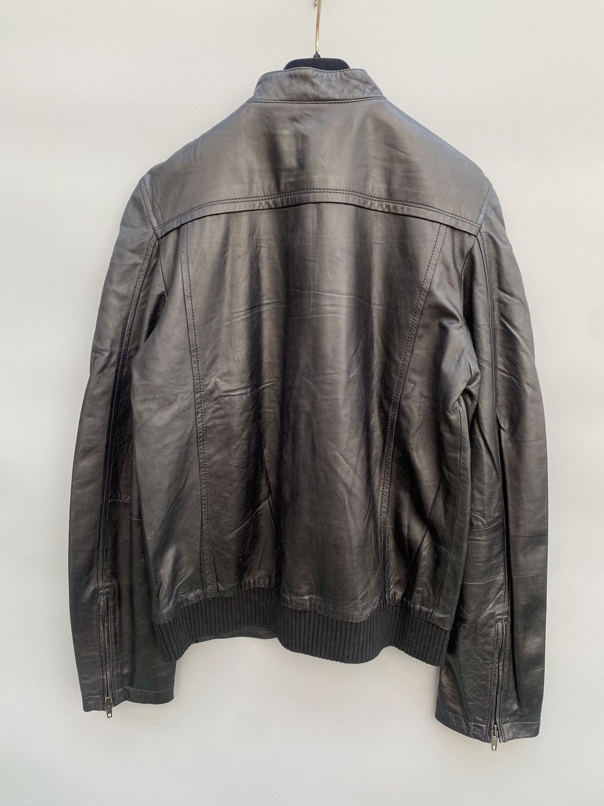 Costume National S/S 2008- CNC- Leather Biker Jacket Size US S / EU 44-46 / 1 - 9 Thumbnail