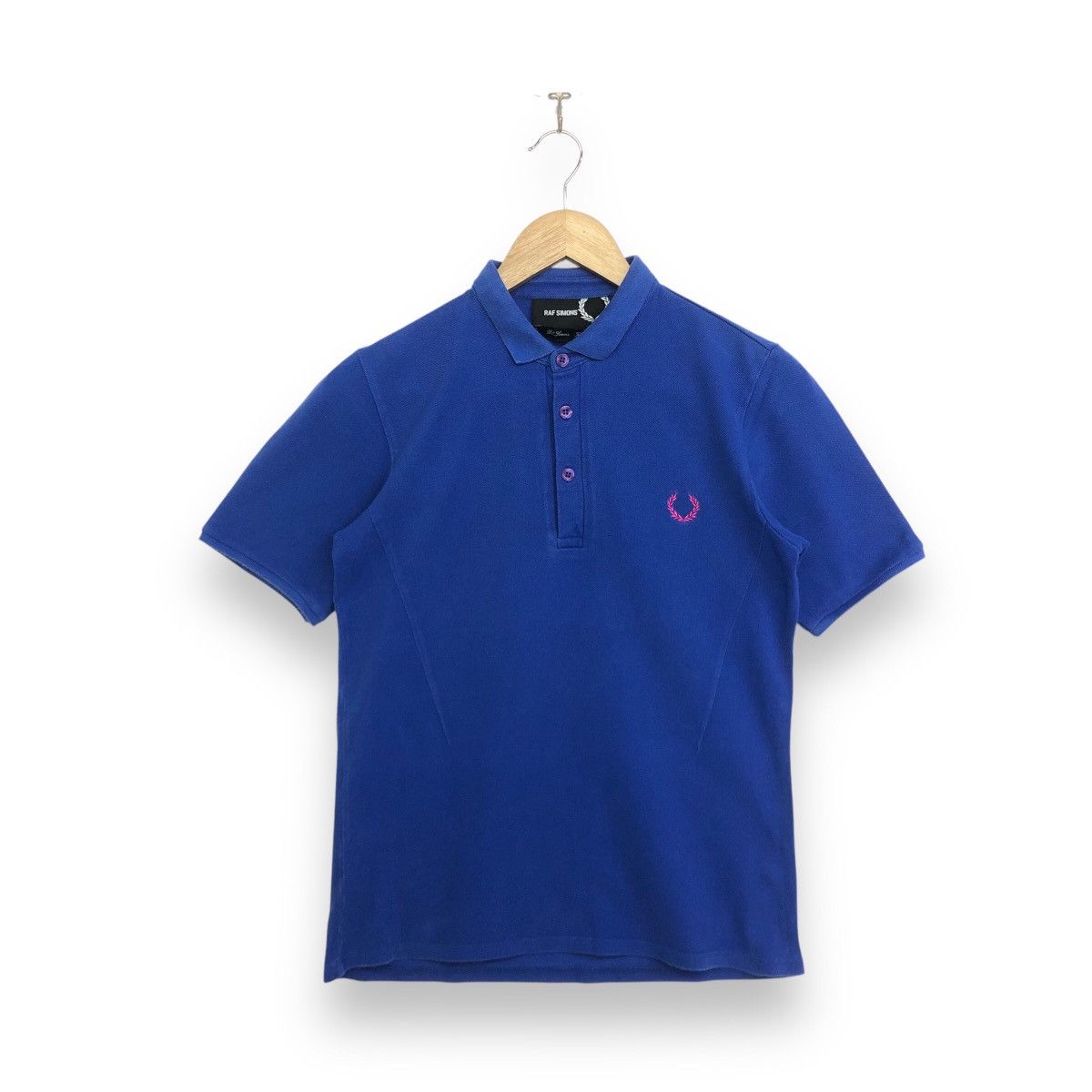 Fred Perry × Raf Simons Fred Perry X Raf Simons Polo Designer Tshirt Size US S / EU 44-46 / 1 - 1 Thumbnail