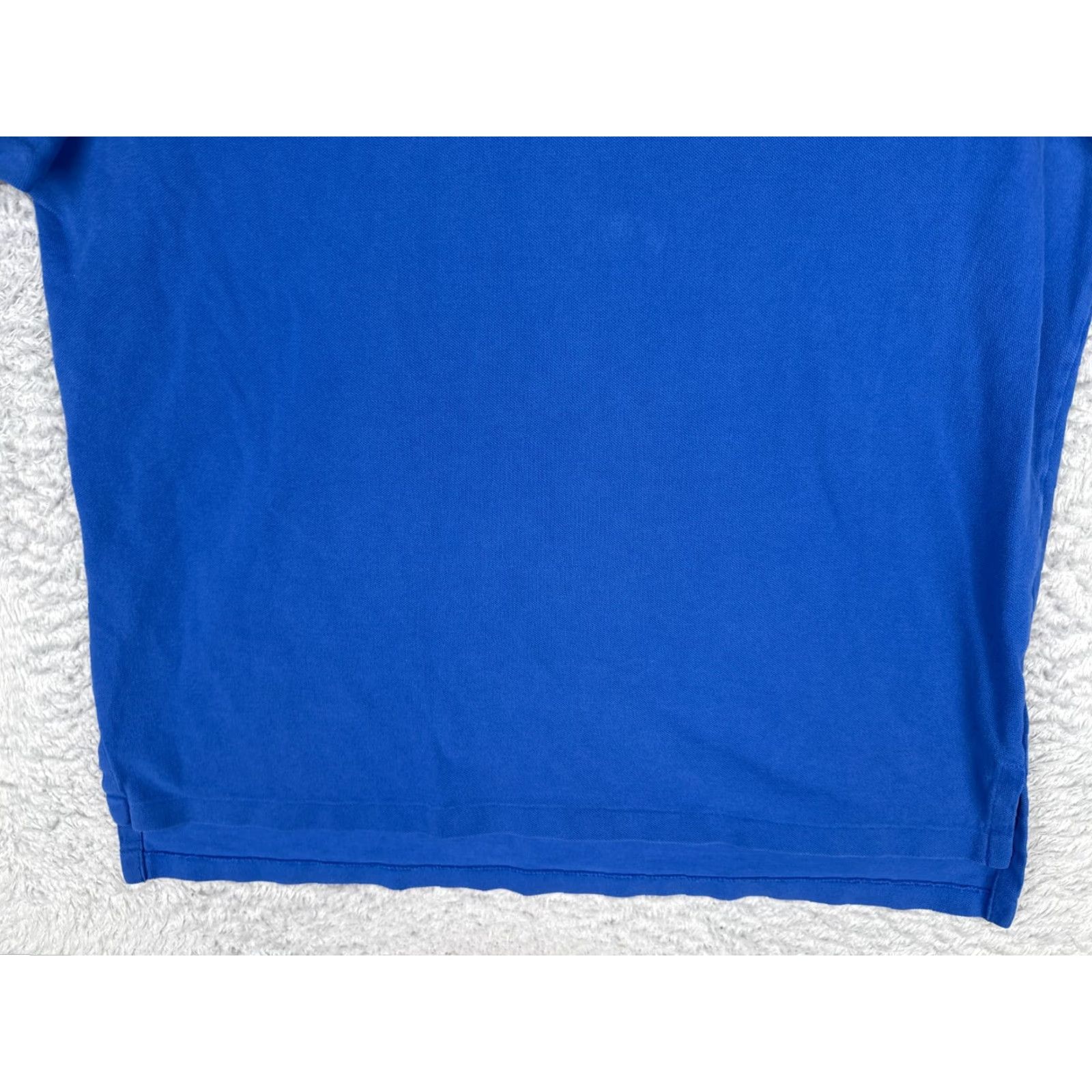 Ralph Lauren VINTAGE Ralph Lauren Polo Shirt Men XL Blue 100% Cotton Polo Shirt Golf Shirt Polo Ralph Lauren Polo Shirt Men XL Blue 100% Cotton Golf Size US XL / EU 56 / 4 - 5 Thumbnail