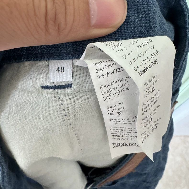 Loewe Loewe Classic design stitching patch jeans Size 32" / US 10 / IT 46 - 4 Thumbnail
