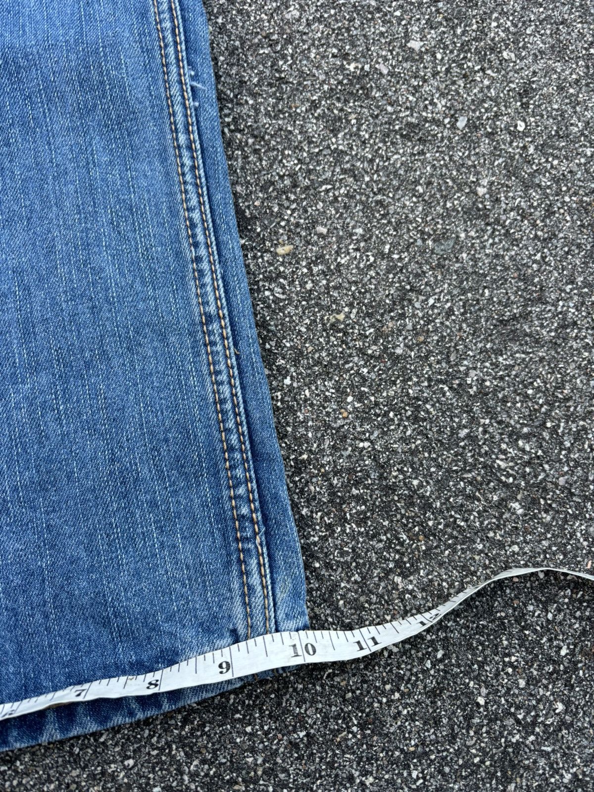 Coogi × Vintage Y2K baggy Coogi jeans 38x32 embroidered wide-leg blue denim Size US 38 / EU 54 - 5 Thumbnail