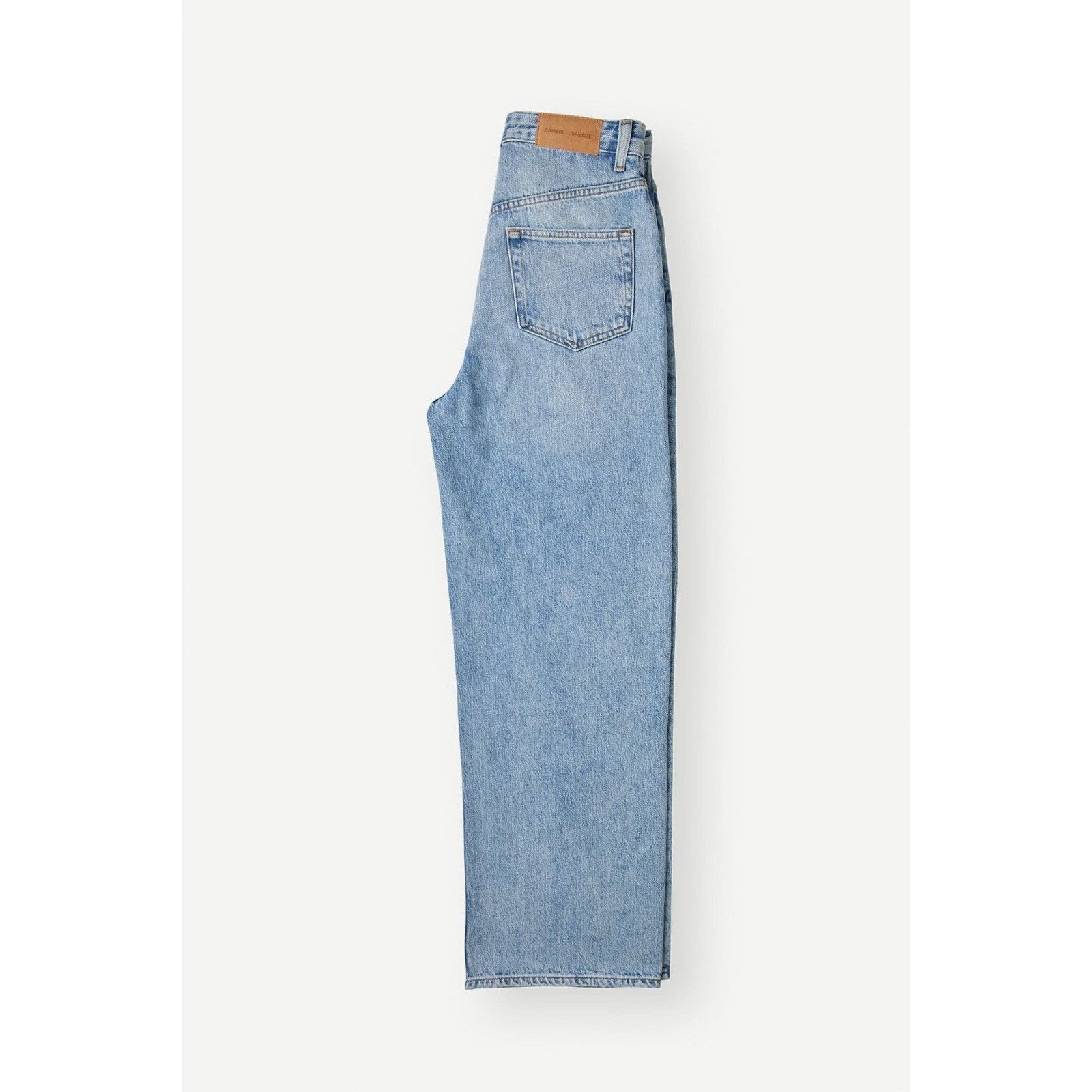 Samsoe Samsoe Samsoe Samsoe Womens Shelly Light Heritage Jeans $185 Size 28" / US 6 / IT 42 - 8 Thumbnail