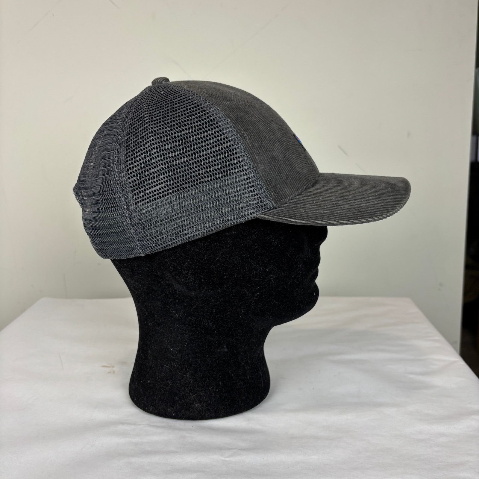 Patagonia Patagonia P-6 Logo LoPro Corduroy Trucker Hat Snapback Gorp Size ONE SIZE - 3 Thumbnail