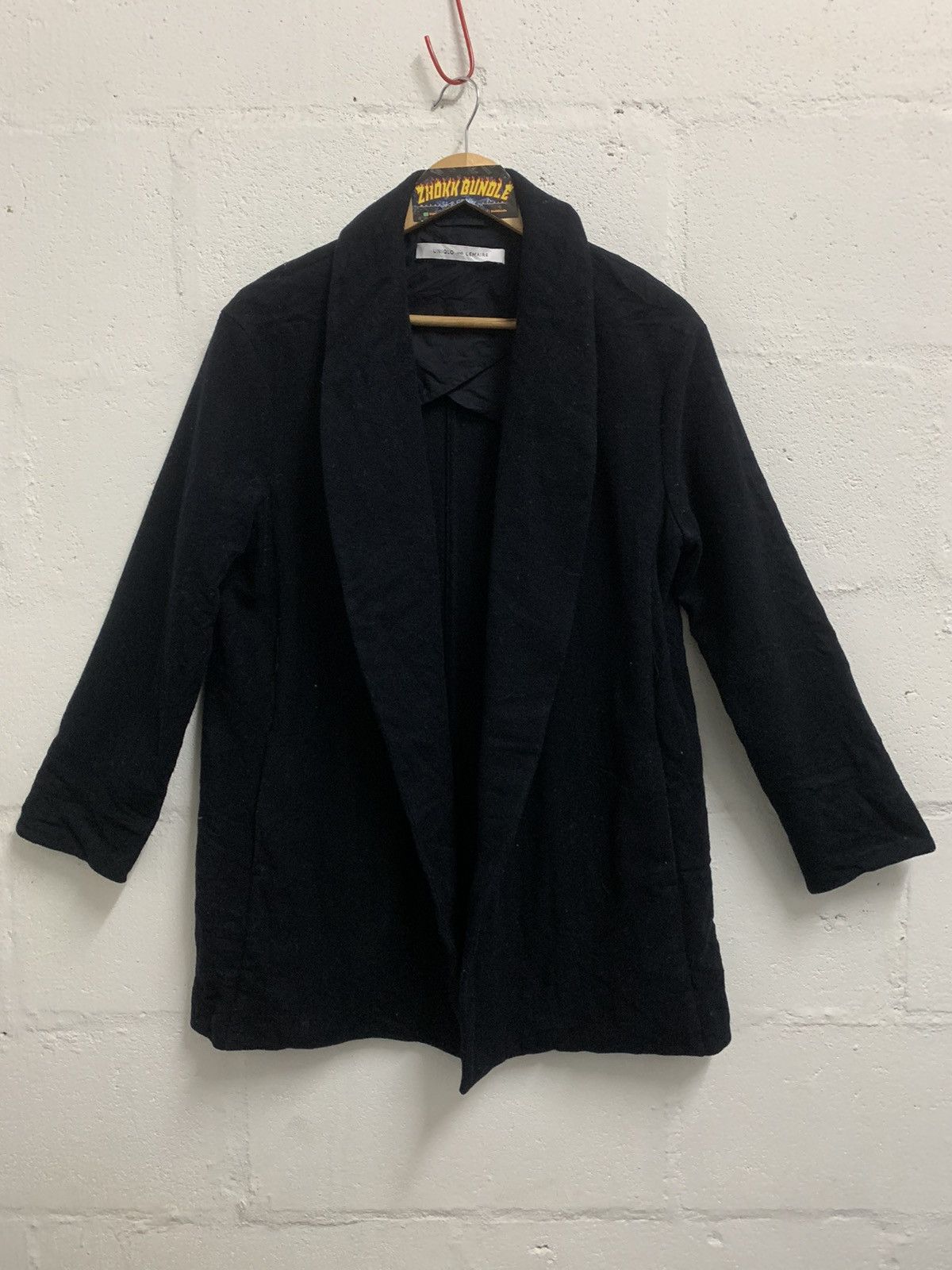 Japanese Brand × Lemaire × Uniqlo Uniqlo and Lemaire Wool Jacket Size US M / EU 48-50 / 2 - 1 Thumbnail