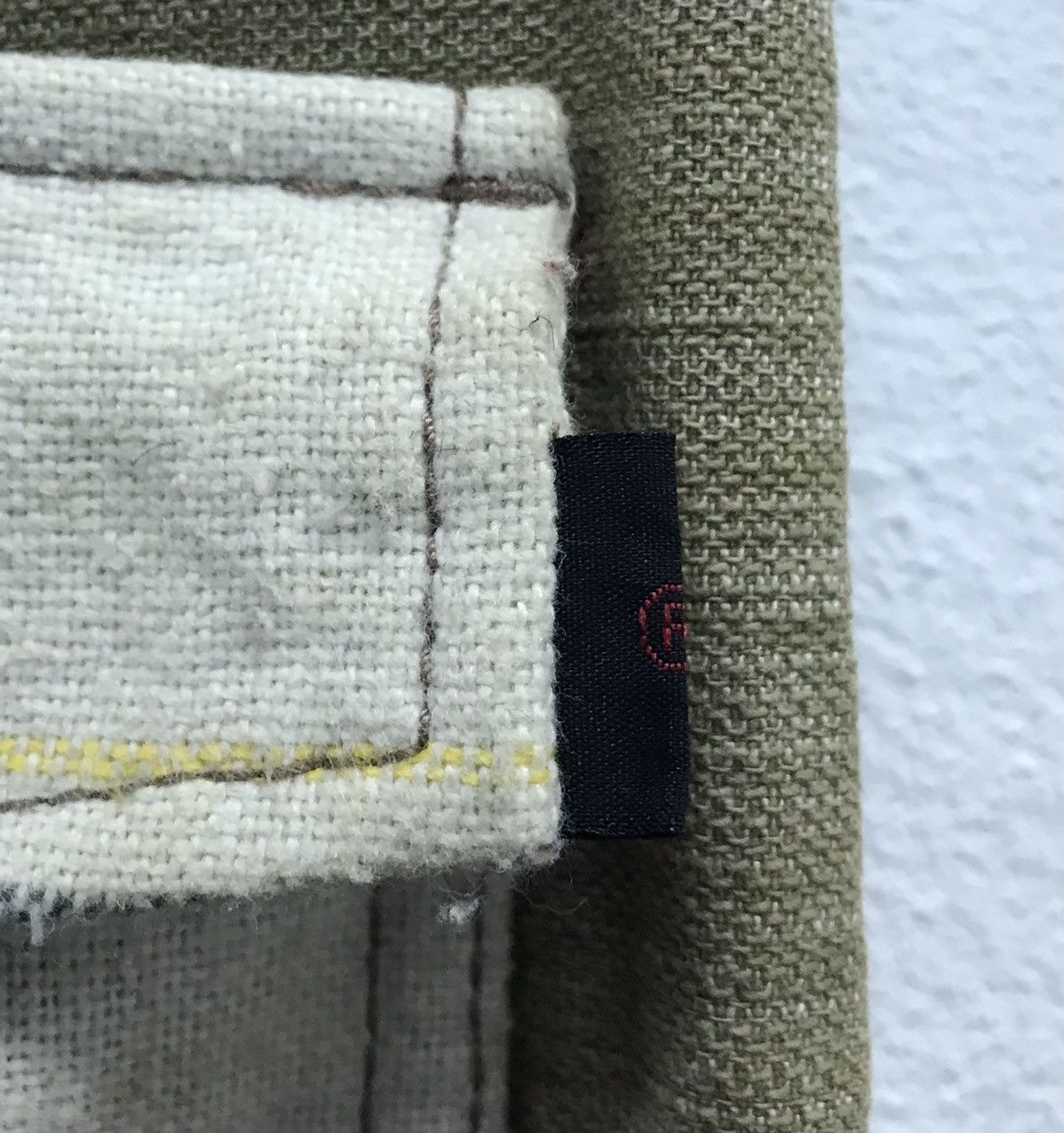 If Six Was Nine × Japanese Brand Vintage Wild Khakis Made In Japan Pants Size US 30 / EU 46 - 9 Thumbnail