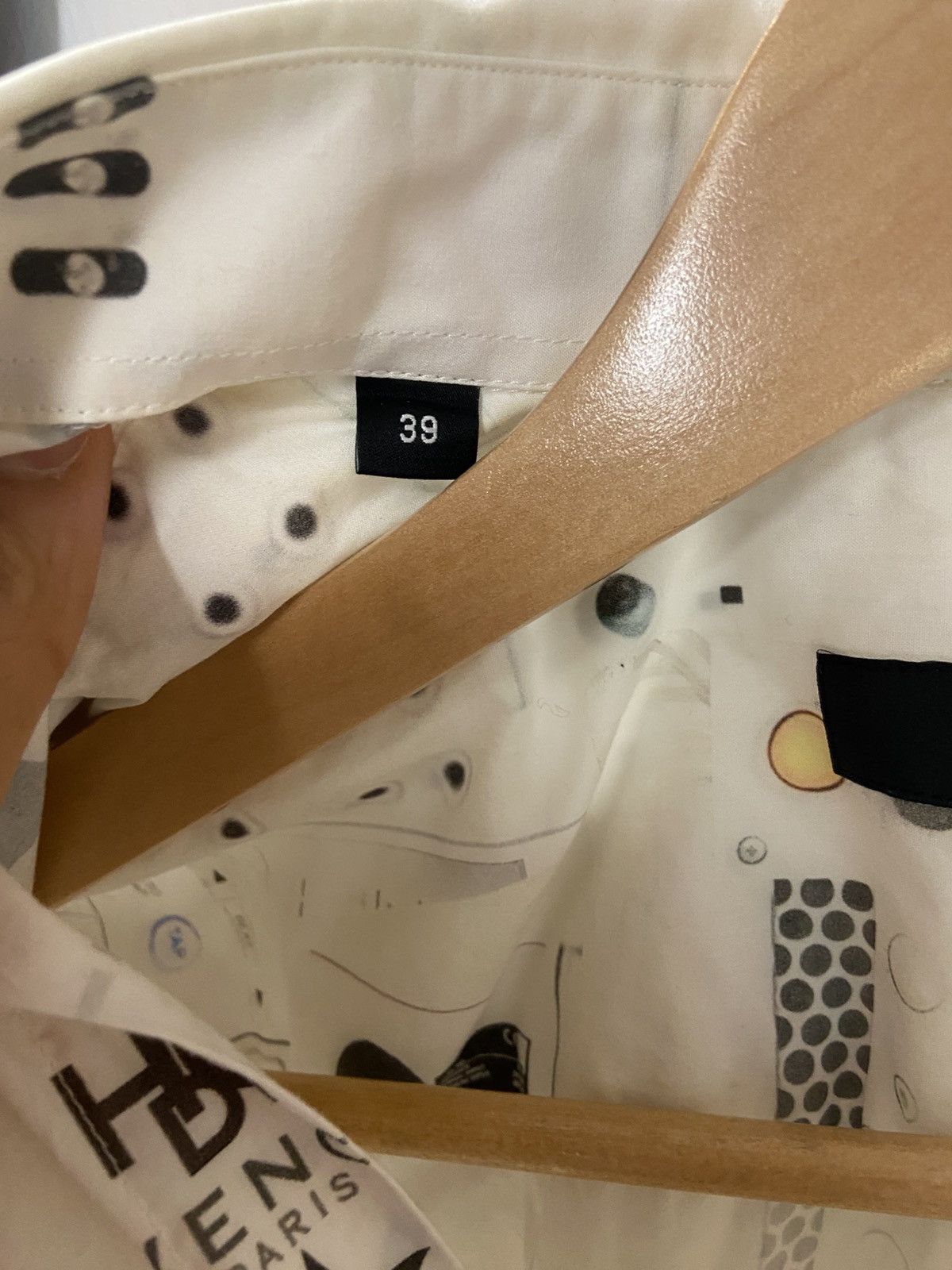 Givenchy Givenchy SS14 DJ Shirt Size US M / EU 48-50 / 2 - 10 Thumbnail