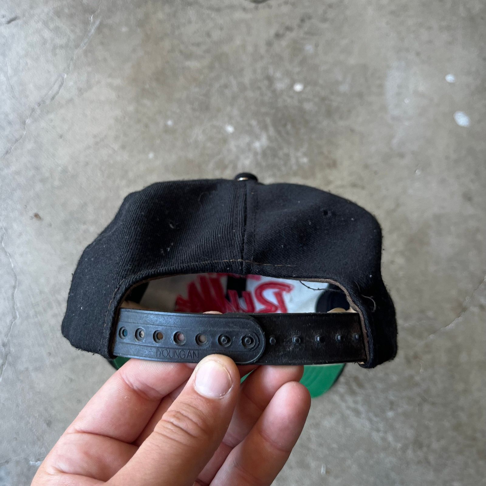Vintage VINTAGE CHICAGO BULLS SPORTS SPECIALTIES HAT SNAPBACK CAP Size ONE SIZE - 4 Thumbnail