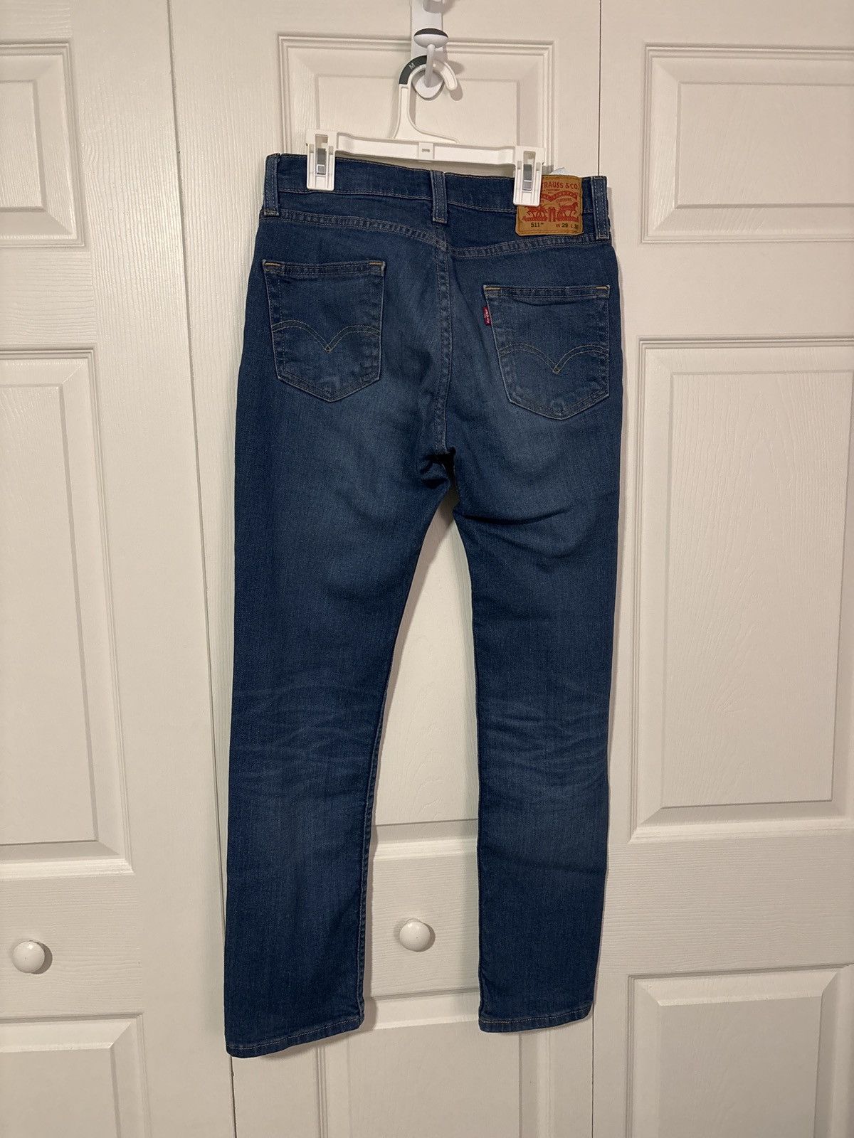 Levi's × Vintage Levi’s 511 Jeans 29/30 Size US 29 - 4 Thumbnail