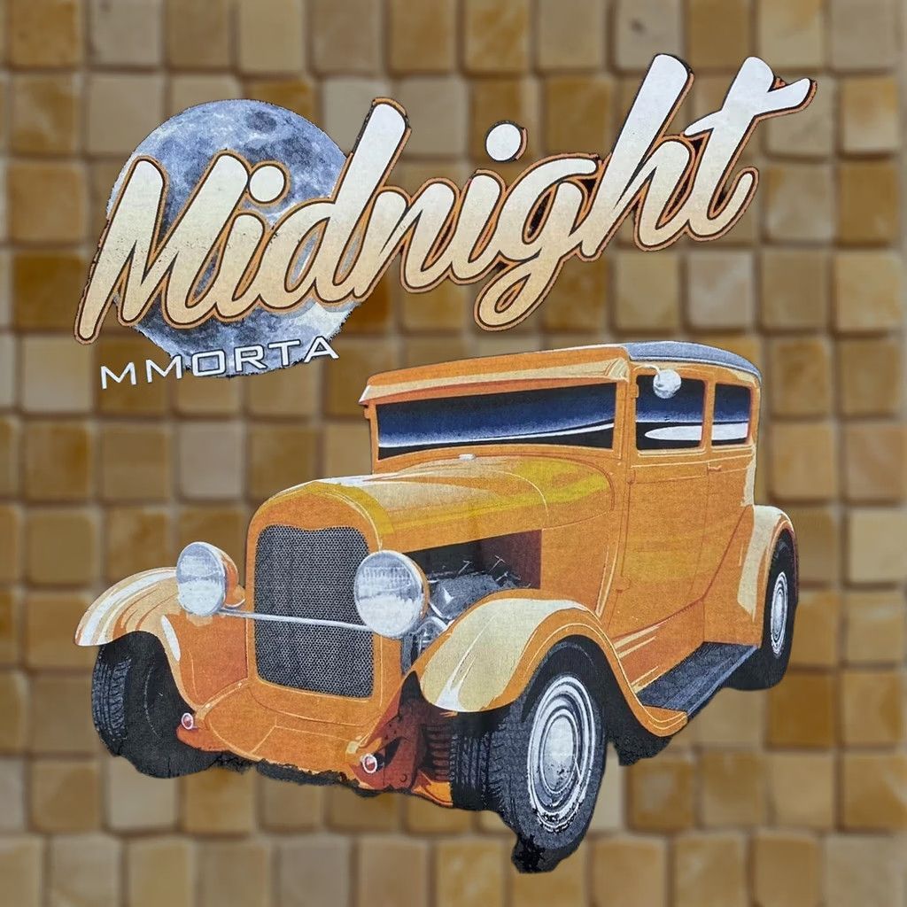Other Nike Shirt Midnight Immortality Hot Rod Muscle Car Spellout Graphic T-Shirt Black Large Medium Mens Size US M / EU 48-50 / 2 - 1 Thumbnail