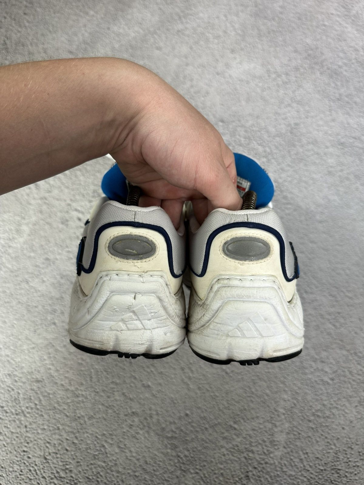 Adidas × Vintage Rare Vintage Adidas Galaxy Sneakers Y2K Hype Boots Size US 8.5 / EU 41-42 - 8 Thumbnail