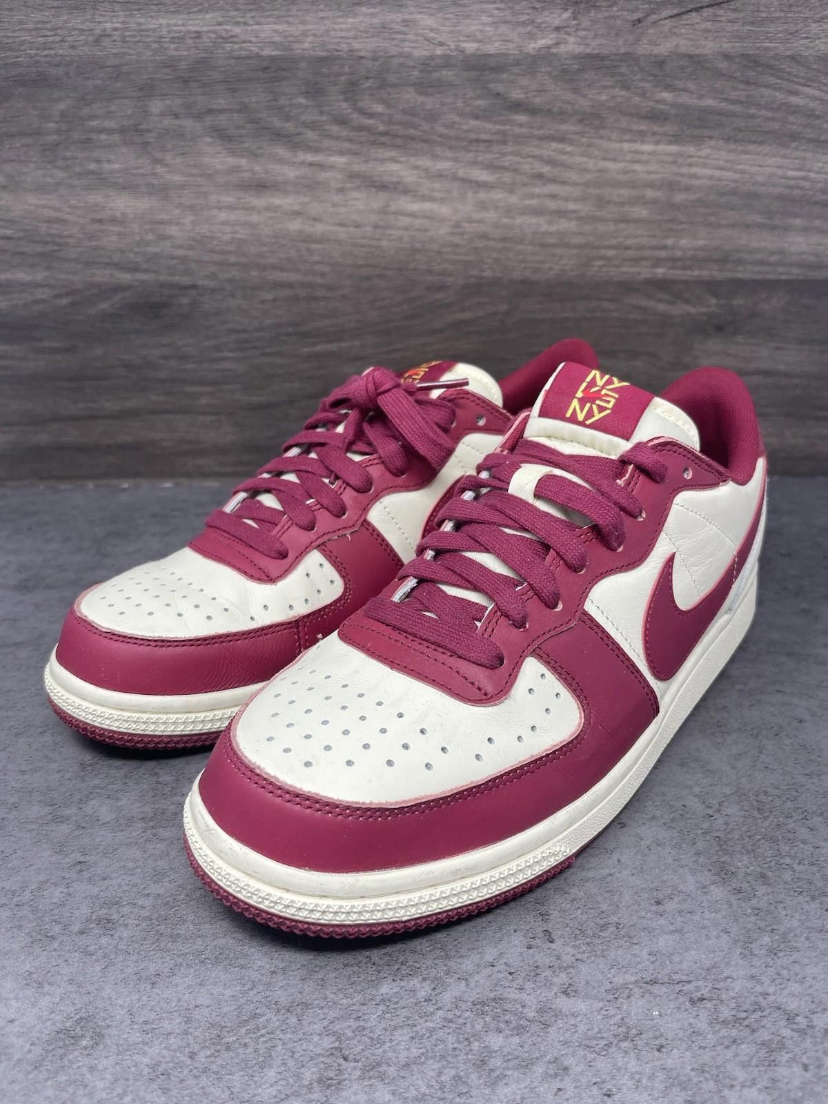 Nike Nike Terminator Low Shoes Mens Size 9 NY vs NY Red Size US 9 / EU 42 - 2 Thumbnail
