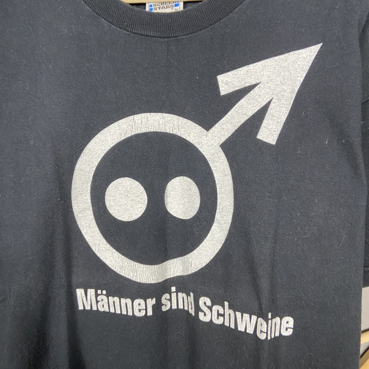 Band Tees Vintage 90s Die Arzte Band T-shirt Size US XL / EU 56 / 4 - 5 Thumbnail