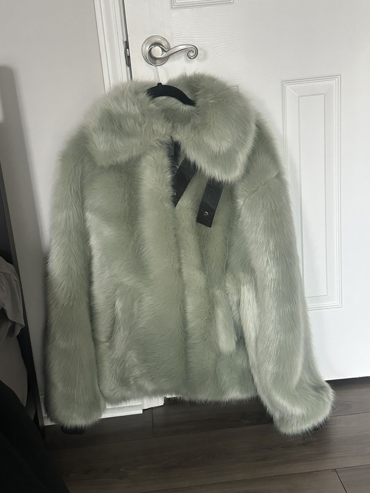 Ambush Design × Nike Faux Fur Coat Reversible Size US L / EU 52-54 / 3 - 1 Thumbnail