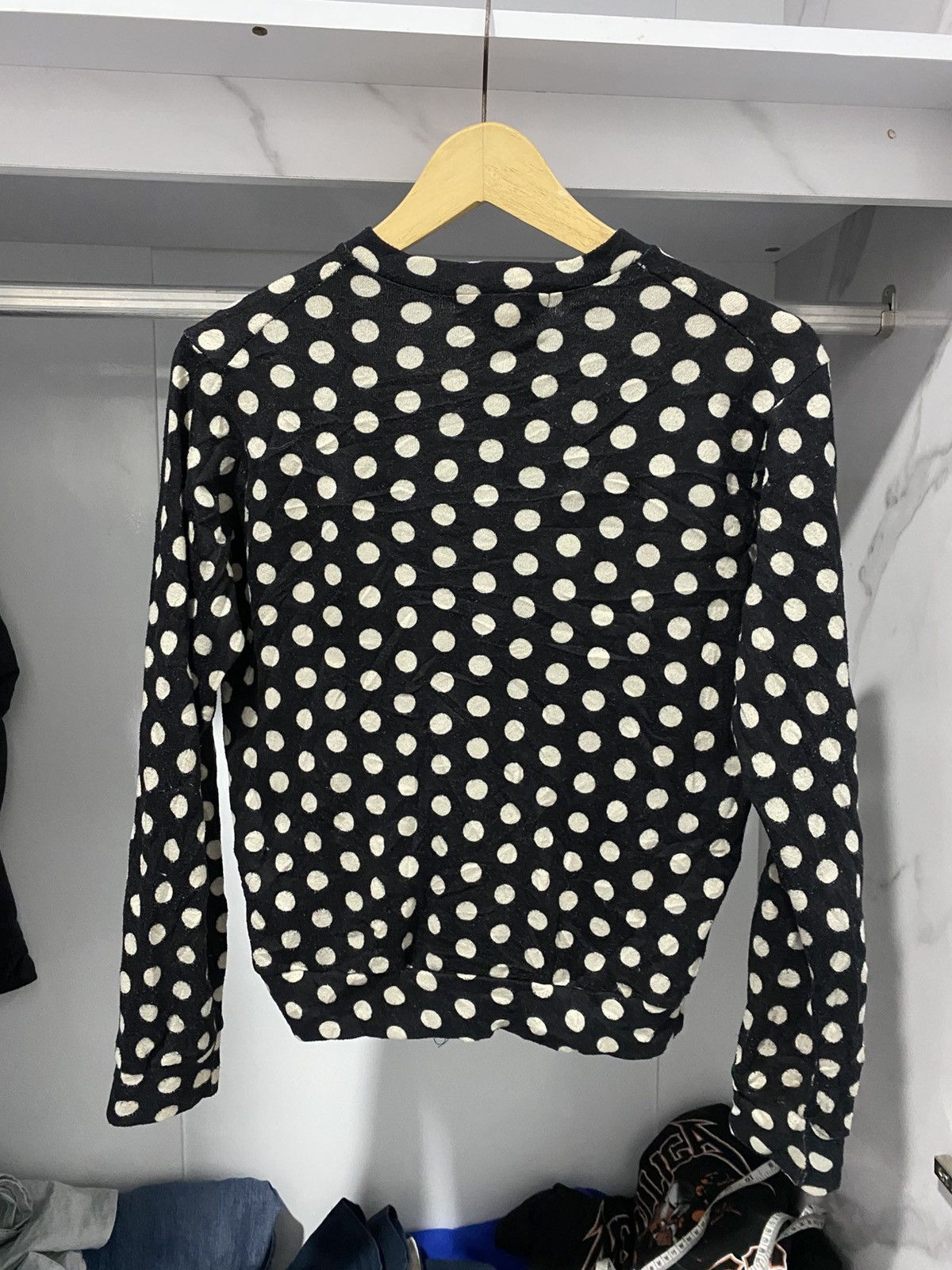 Comme des Garcons Polkadot Sweater