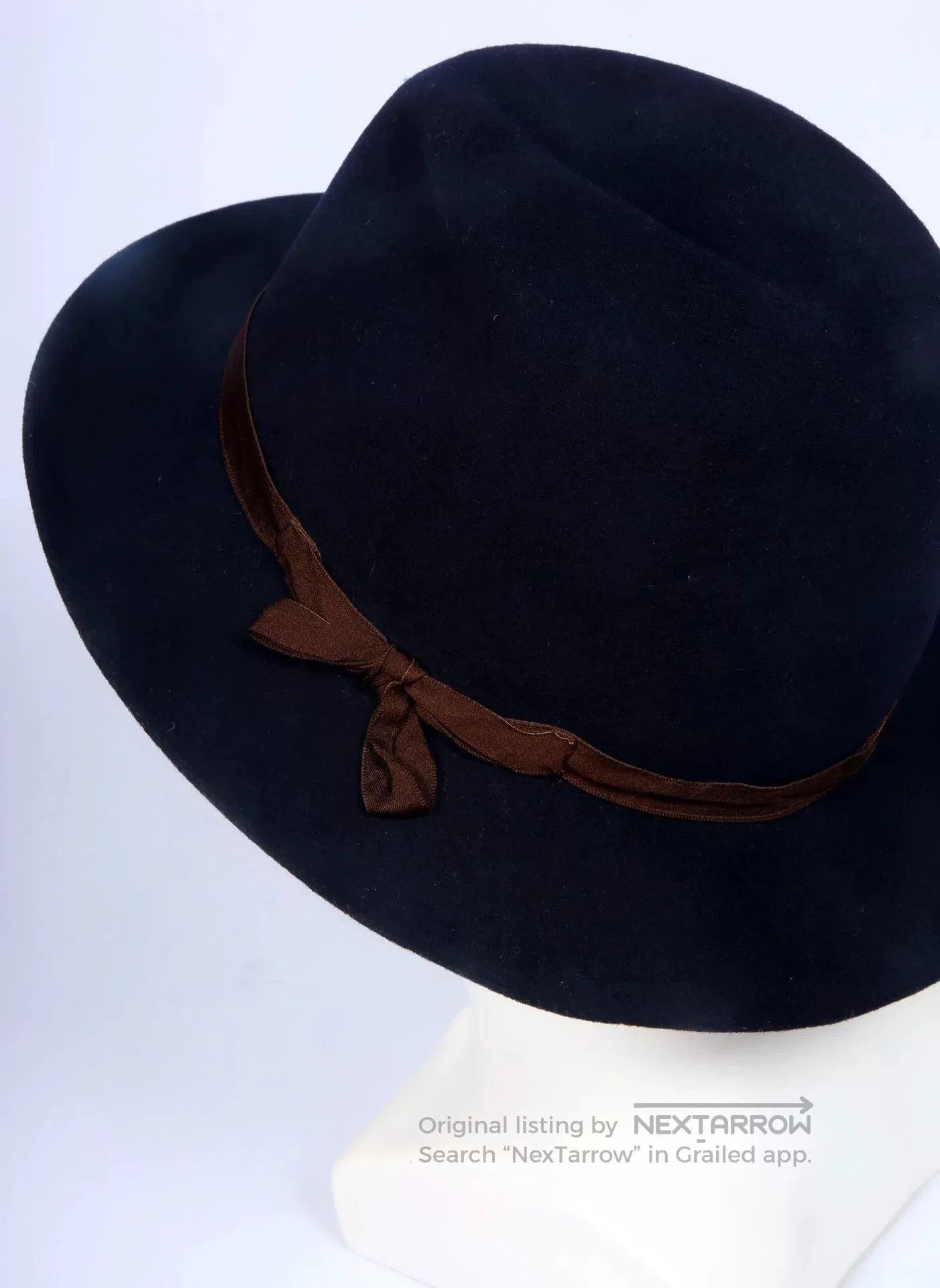 KIJIMA TAKAYUKI Undercover Kijima Takayuki Trilby Hat. Size ONE SIZE - 4 Thumbnail
