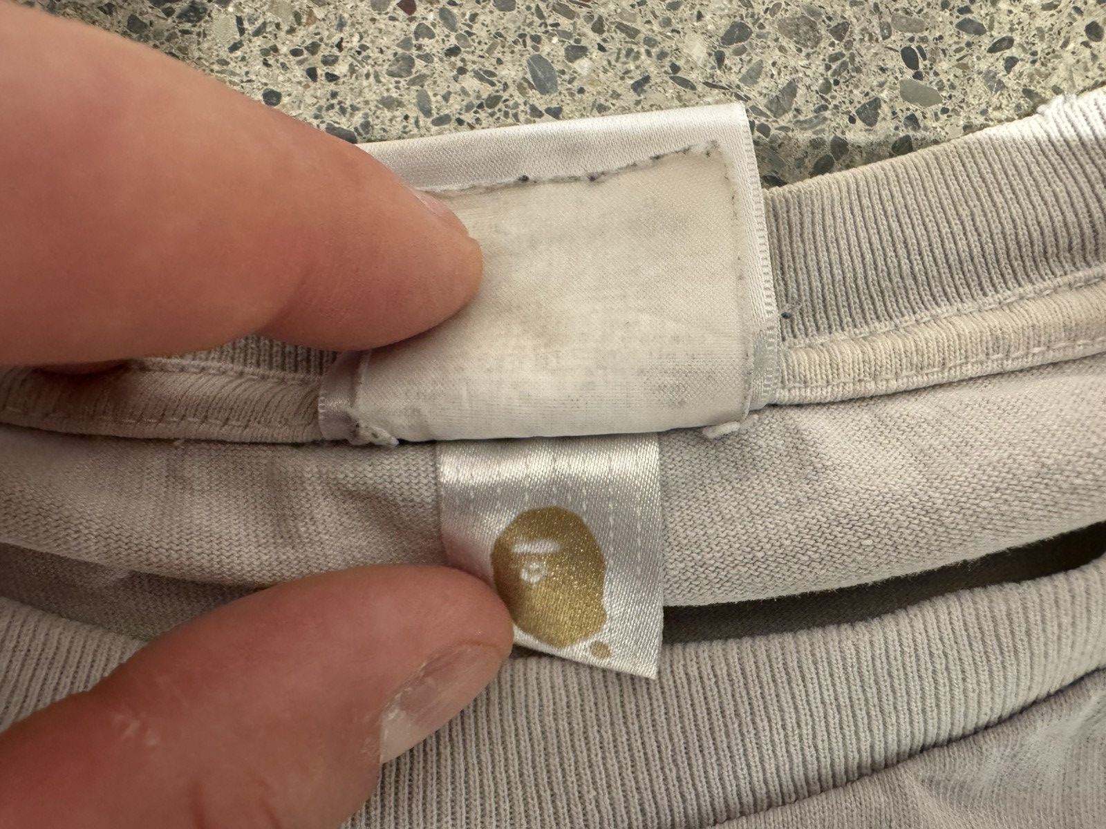 Bape Busy Works Tee Size US L / EU 52-54 / 3 - 4 Thumbnail