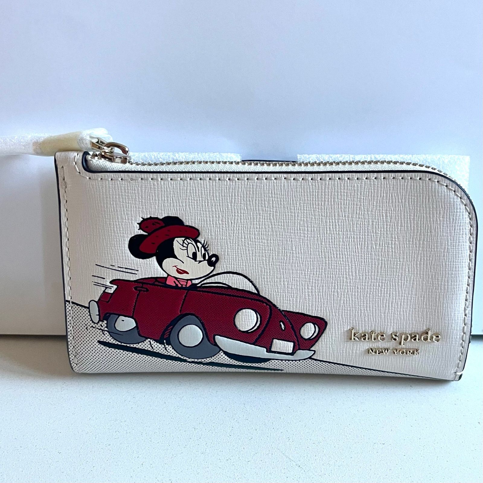 Kate Spade Kate Spade x Disney Collaboration, NWT Minnie Mouse Wallet Size ONE SIZE - 13 Thumbnail