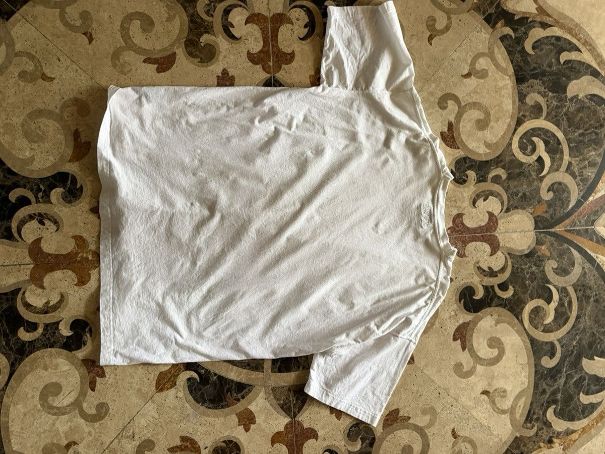 Vetements Blank White T-Shirt Size US XS / EU 42 / 0 - 2 Thumbnail