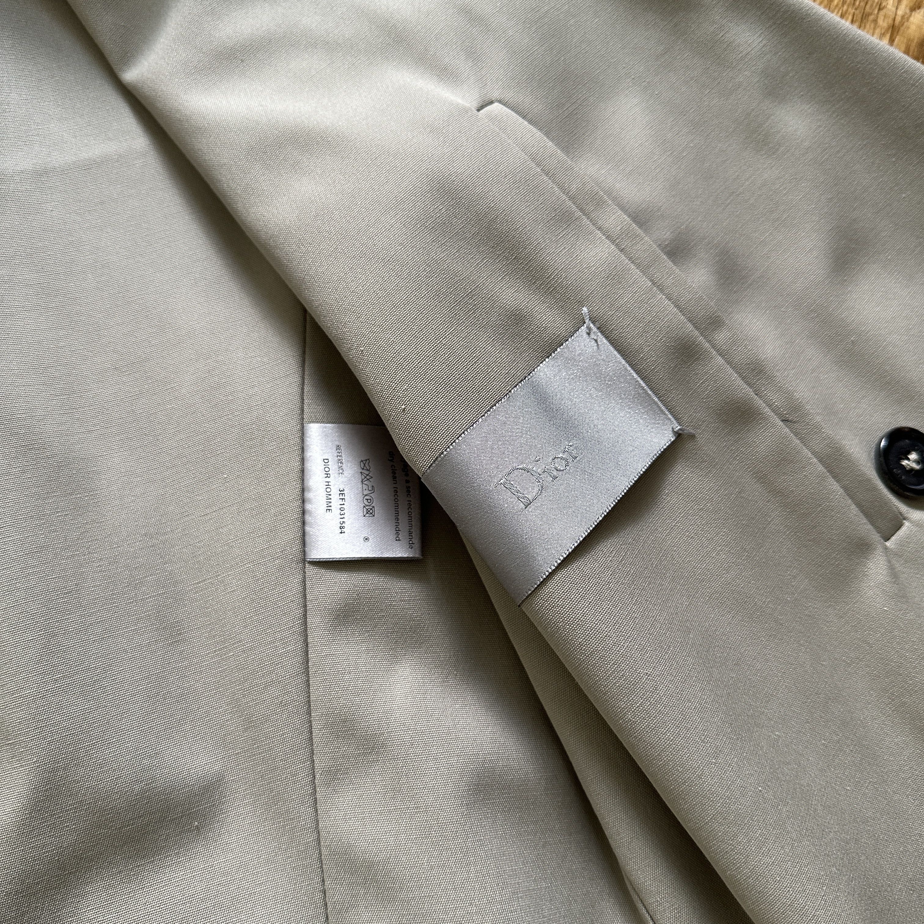Dior SS03 Follow Me Trench Coat Size US S / EU 44-46 / 1 - 8 Thumbnail