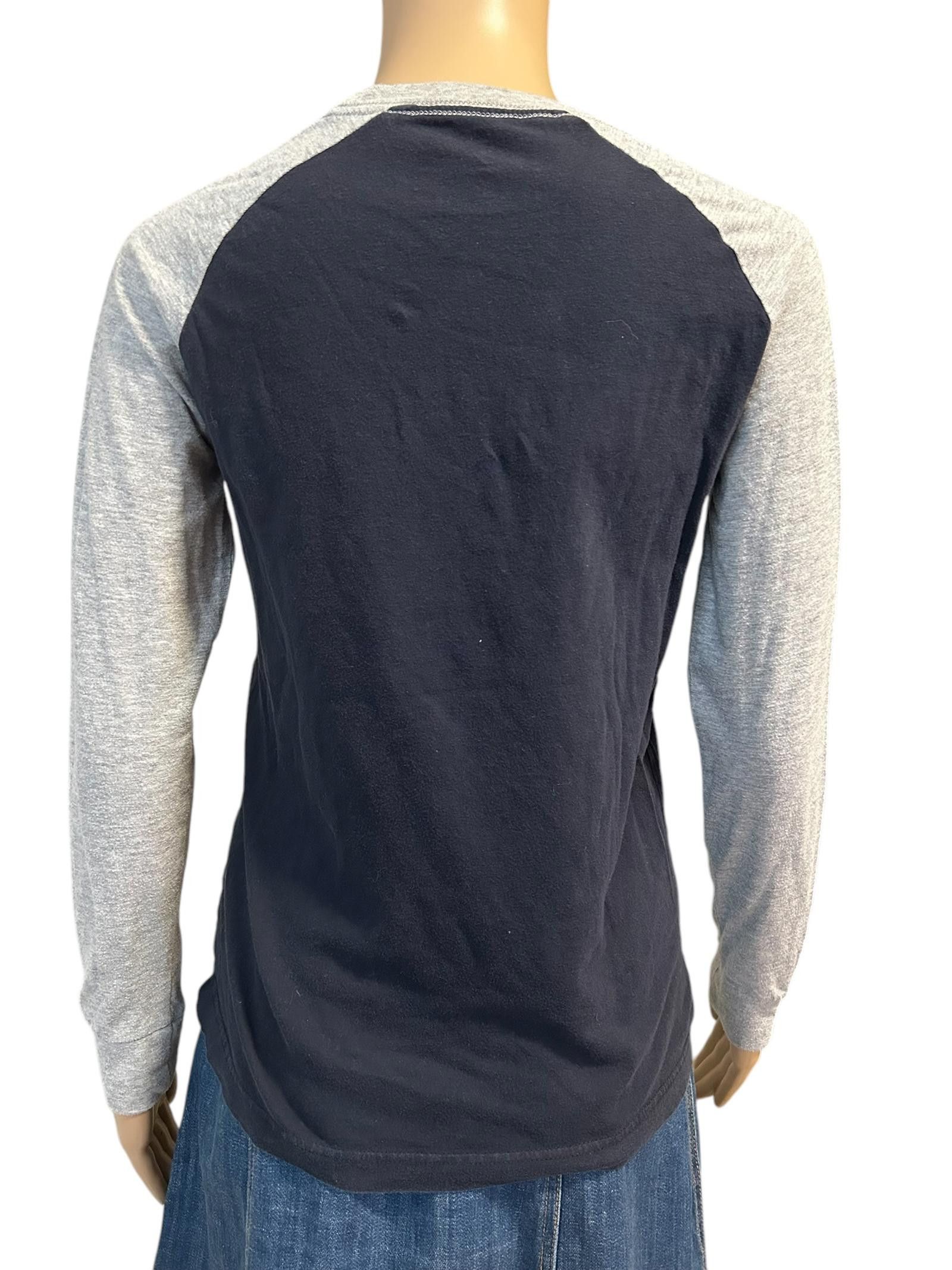 Converse Converse Chuck Taylor Long Sleeve Tee - Unisex Casual Wear Size US L / EU 52-54 / 3 - 6 Thumbnail
