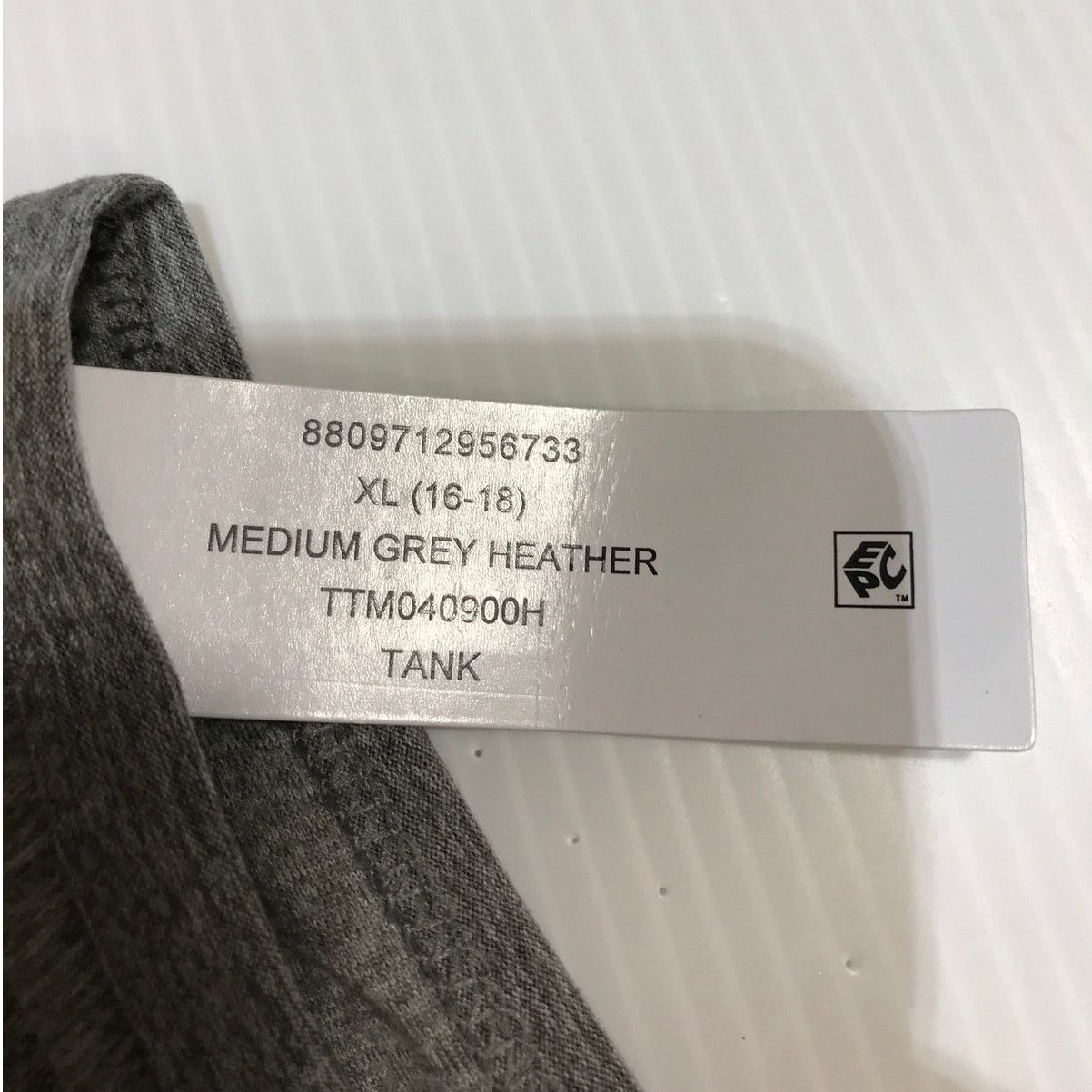 Other Time and Tru Gray Side Ruched Stretch Tunic Tank Top XL Size XL / US 12-14 / IT 48-50 - 6 Thumbnail