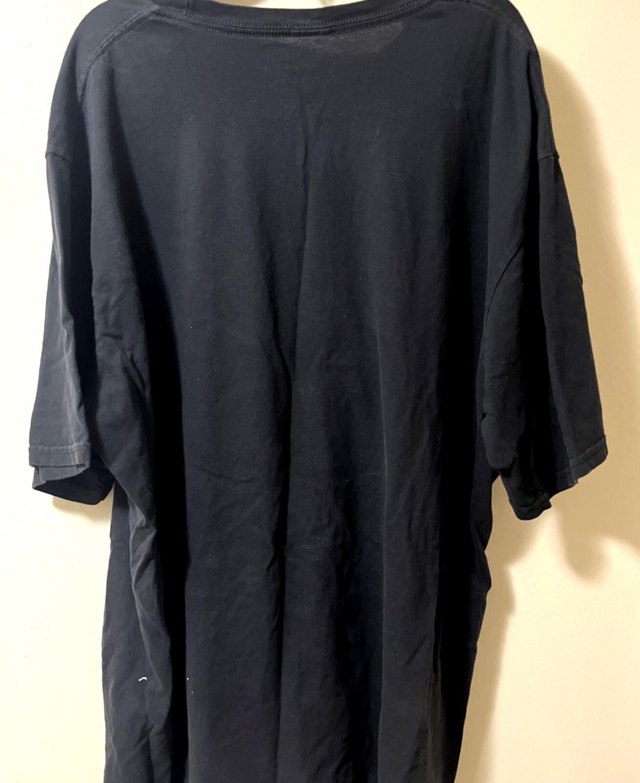 Other Las Vegas Raiders Men’s Black Fanatics Tee Shield Logo Size ONE SIZE - 3 Thumbnail