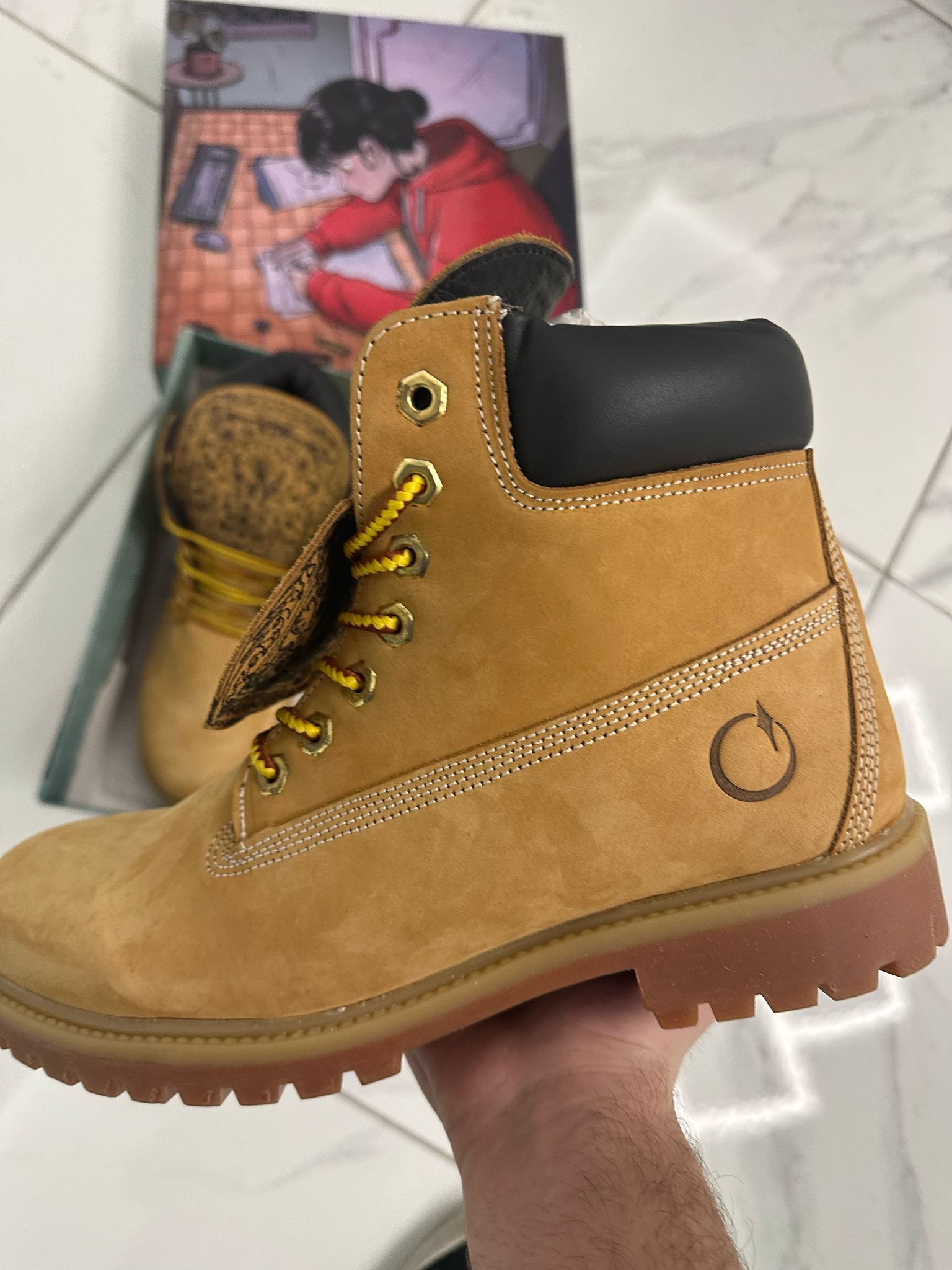 Timberland Derschütze "yasmin v3" Boots Size 45 Timberland Style Size US 11 / EU 44 - 4 Thumbnail