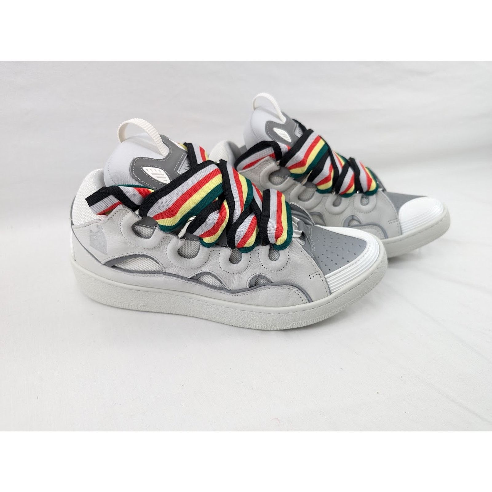Lanvin o1rshd1 Curb Sneakers in White Size US 9 / EU 42 - 14 Thumbnail