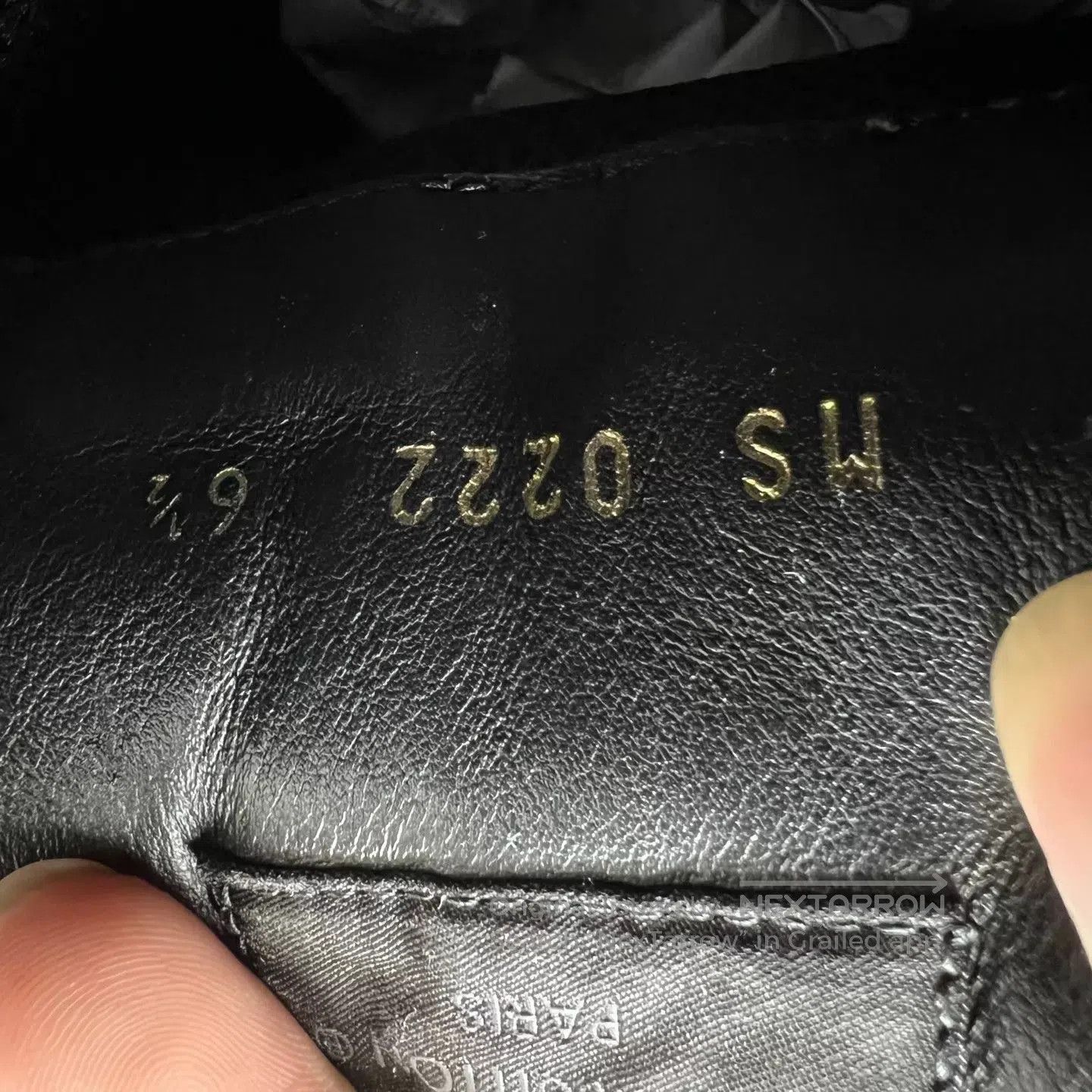 Louis Vuitton Black Low-Top Sneakers Size 6.5. Size US 6.5 / EU 39-40 - 6 Thumbnail