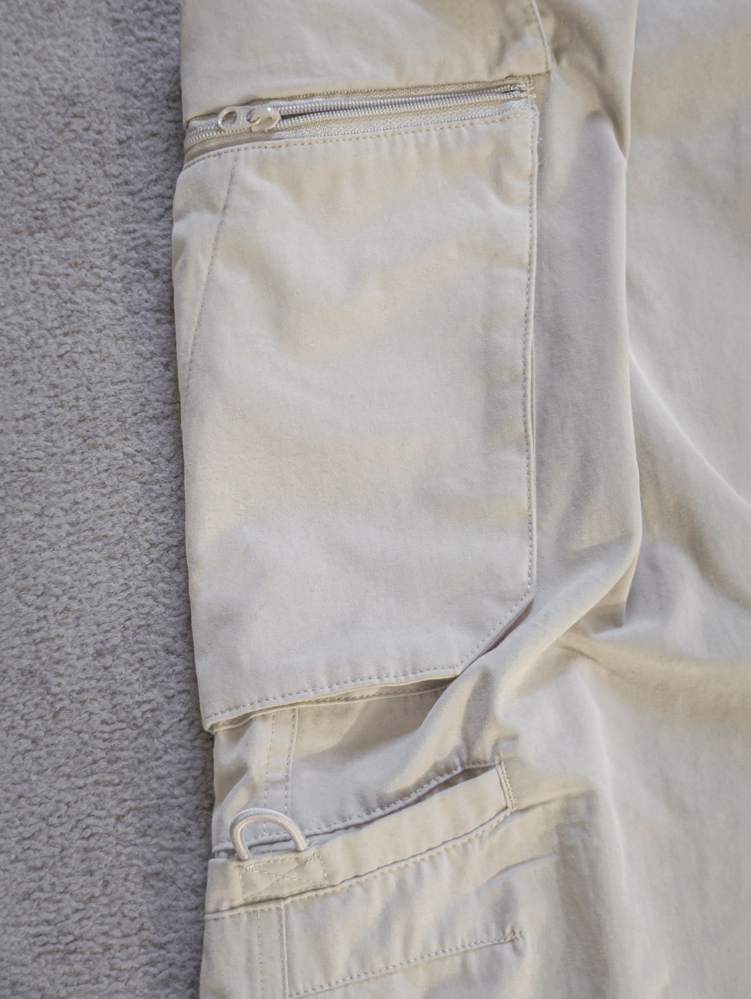 Nike Vintage Nike Large Cargo Pants Gray Tag Pockets Gorpcore L Size US 32 / EU 48 - 2 Thumbnail