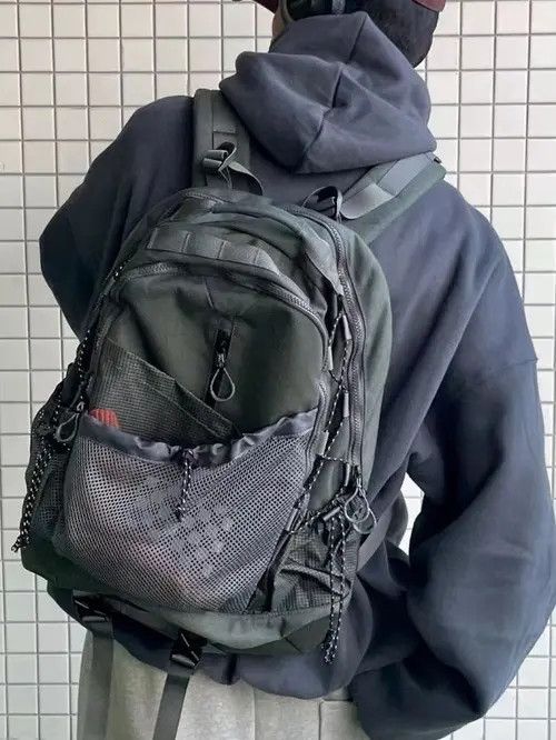 Japanese Brand Sports Outdoor Hiking Waterproof Nylon Shoulder Bag Size ONE SIZE - 7 Thumbnail
