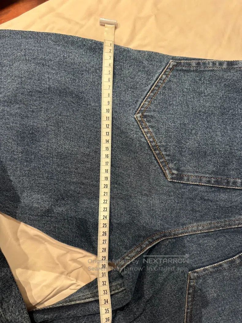 Y/Project Y/PROJECT Size S Asymmetric jeans with turned waist Size US 36 / EU 52 - 9 Thumbnail