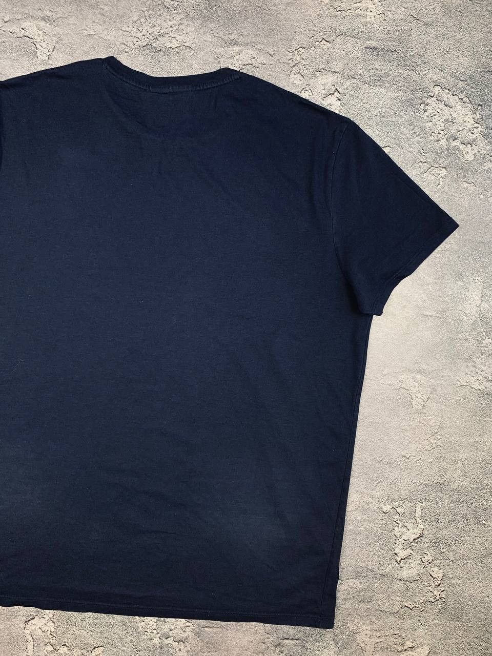 Lacoste Lacoste Men's Navy Blue Cotton Short Sleeve T-Shirt Size US XL / EU 56 / 4 - 12 Thumbnail