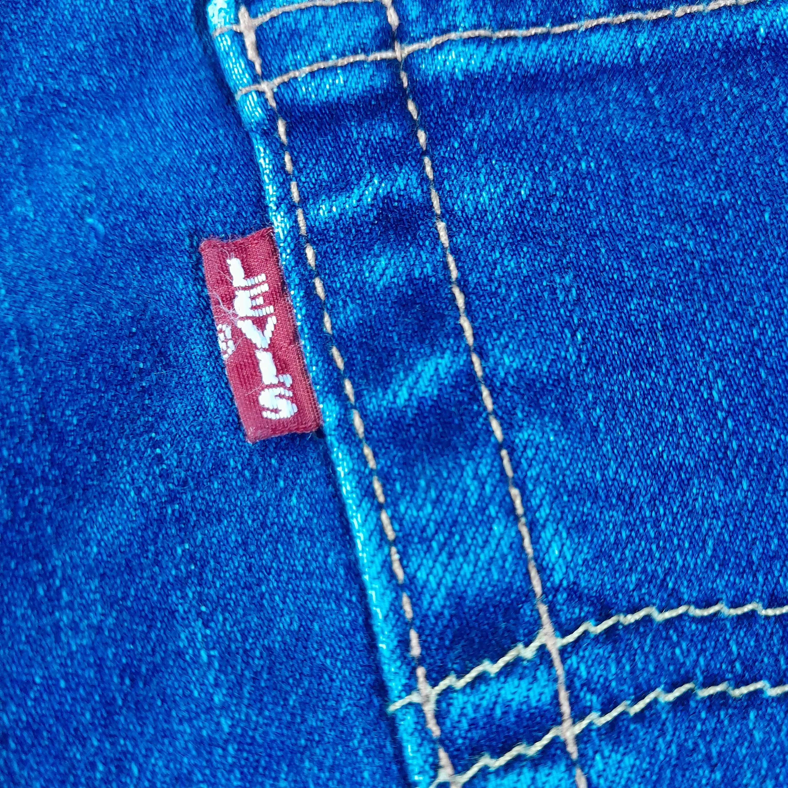 Levi's Vintage Levi's 511 Big E Jeans pants Size 28" / US 6 / IT 42 - 10 Thumbnail