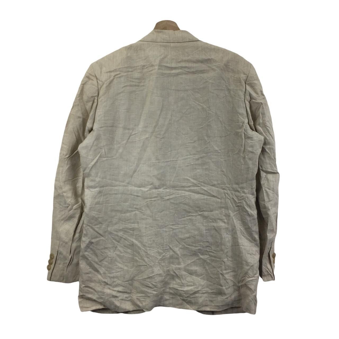 Vintage Vtg LIGHT WAY JAPAN 2 Button Beige Blazer Sport Size US S / EU 44-46 / 1 - 4 Thumbnail