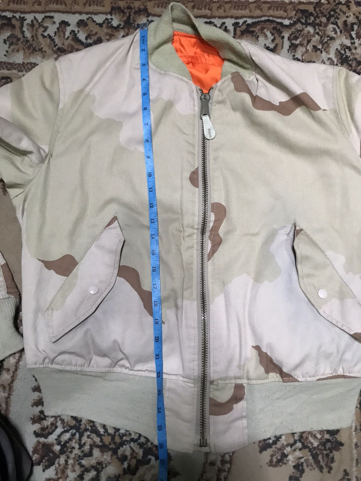 Alpha Industries Alpha Industries MA-1 Bomber Camo Reversible Field Jacket Size US M / EU 48-50 / 2 - 16 Thumbnail